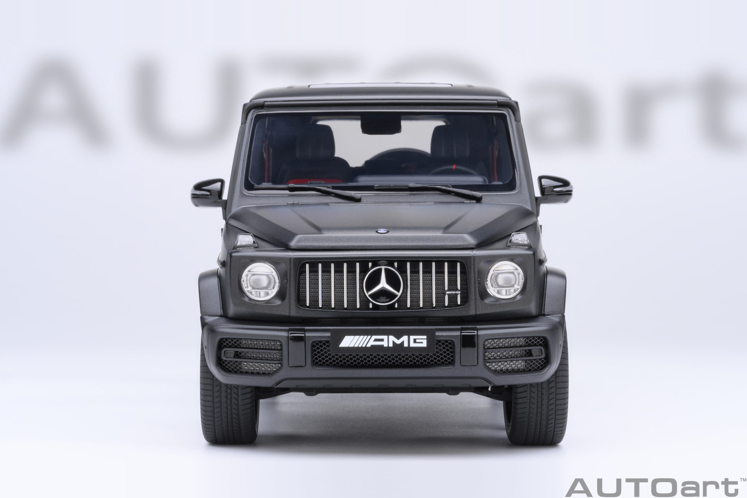 AUTOart Mercedes-AMG G63 2019 1:18 - Designo Night Black Magno - Image 5