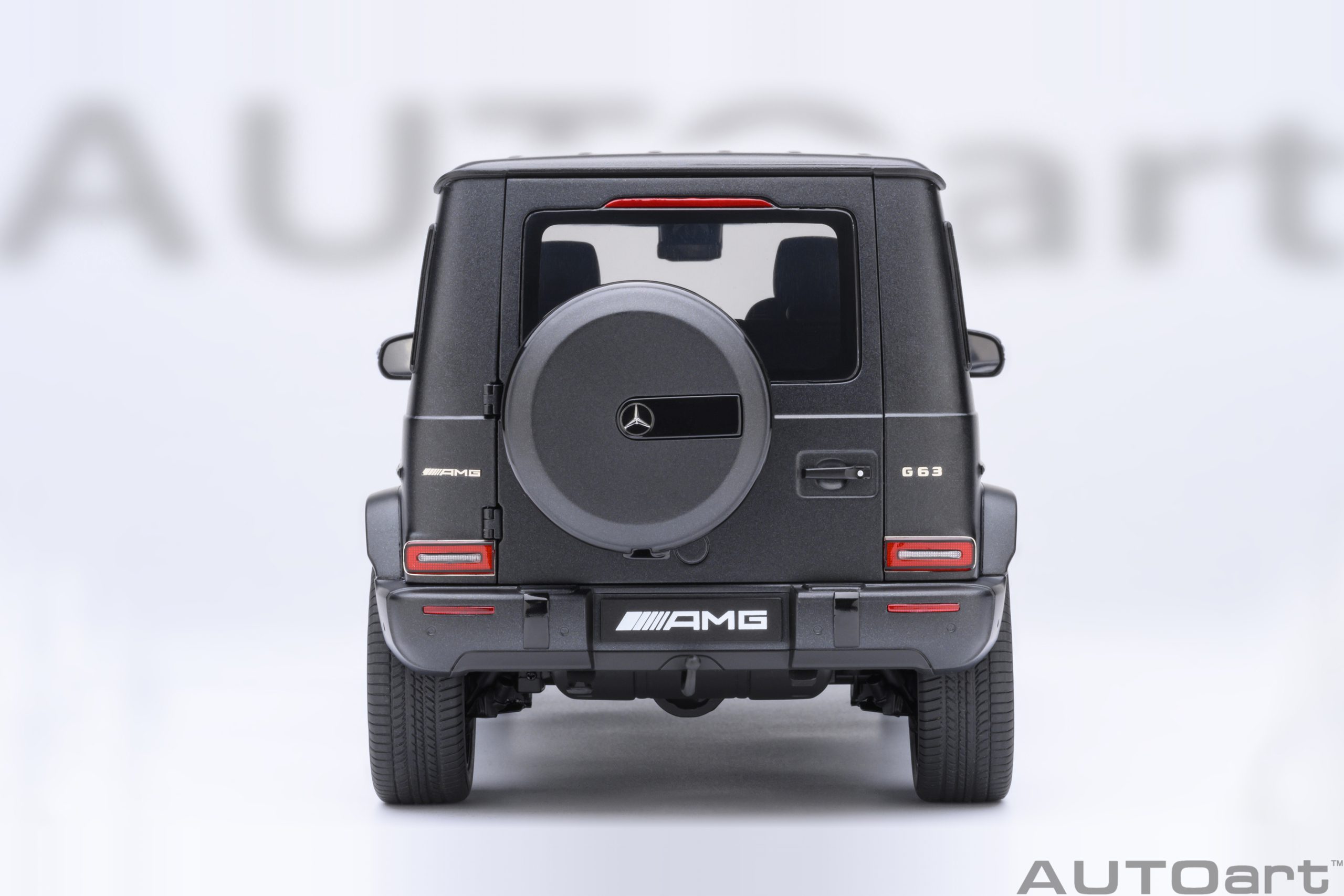 AUTOart Mercedes-AMG G63 2019 1:18 - Designo Night Black Magno - Image 6