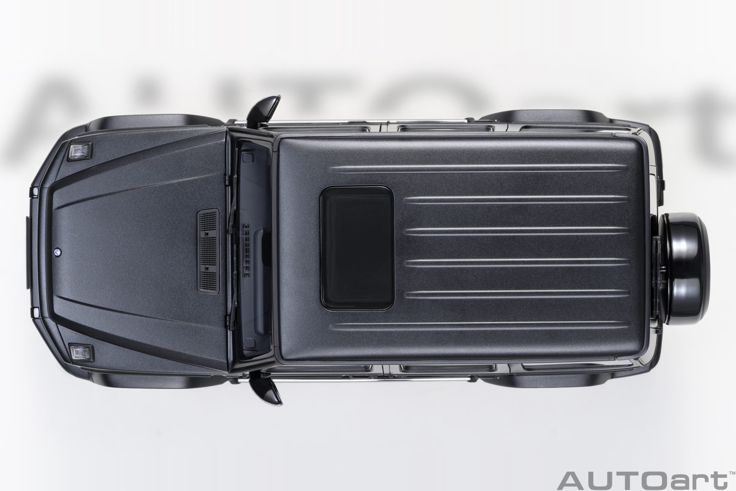 AUTOart Mercedes-AMG G63 2019 1:18 - Designo Night Black Magno - Image 7
