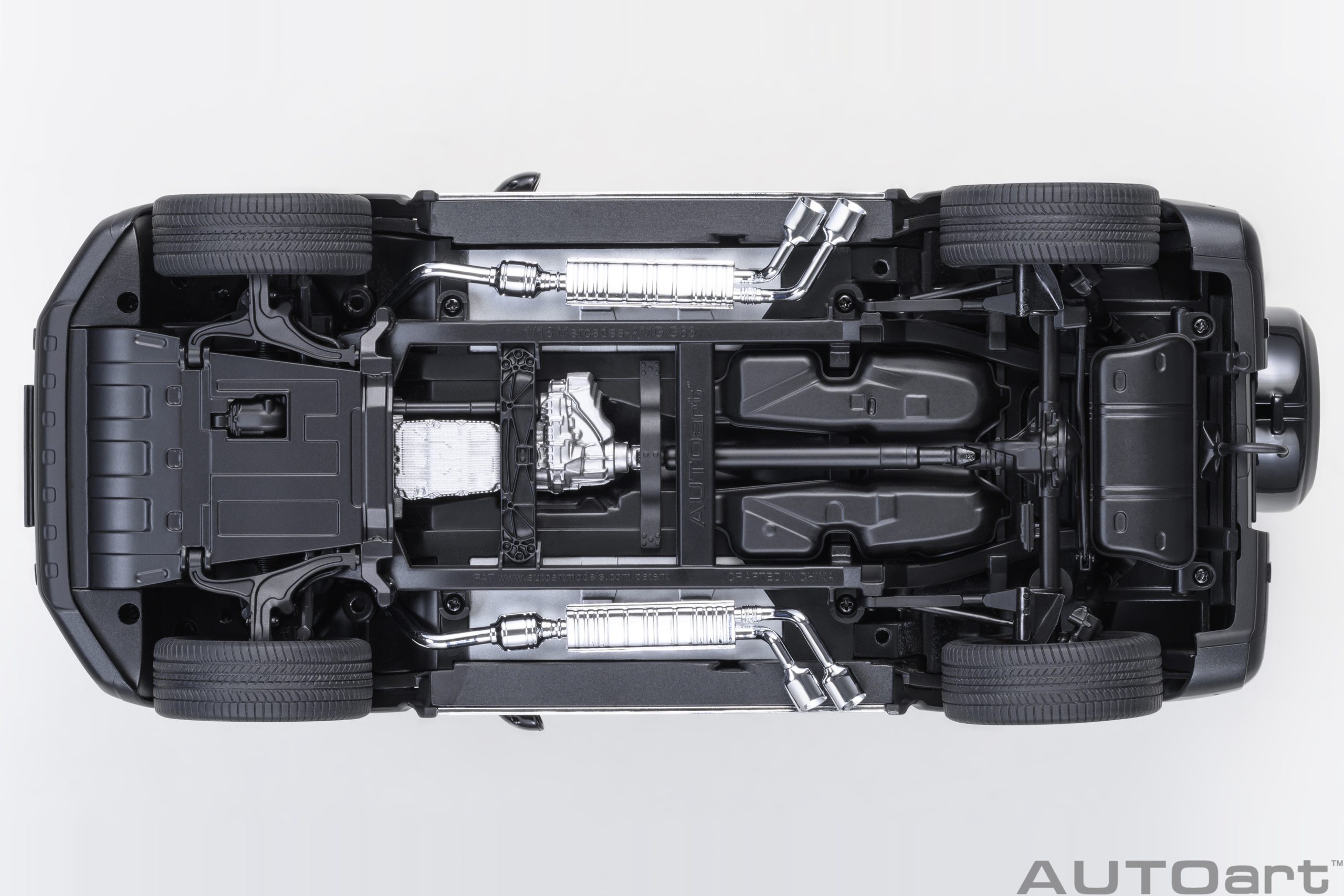 AUTOart Mercedes-AMG G63 2019 1:18 - Designo Night Black Magno - Image 8