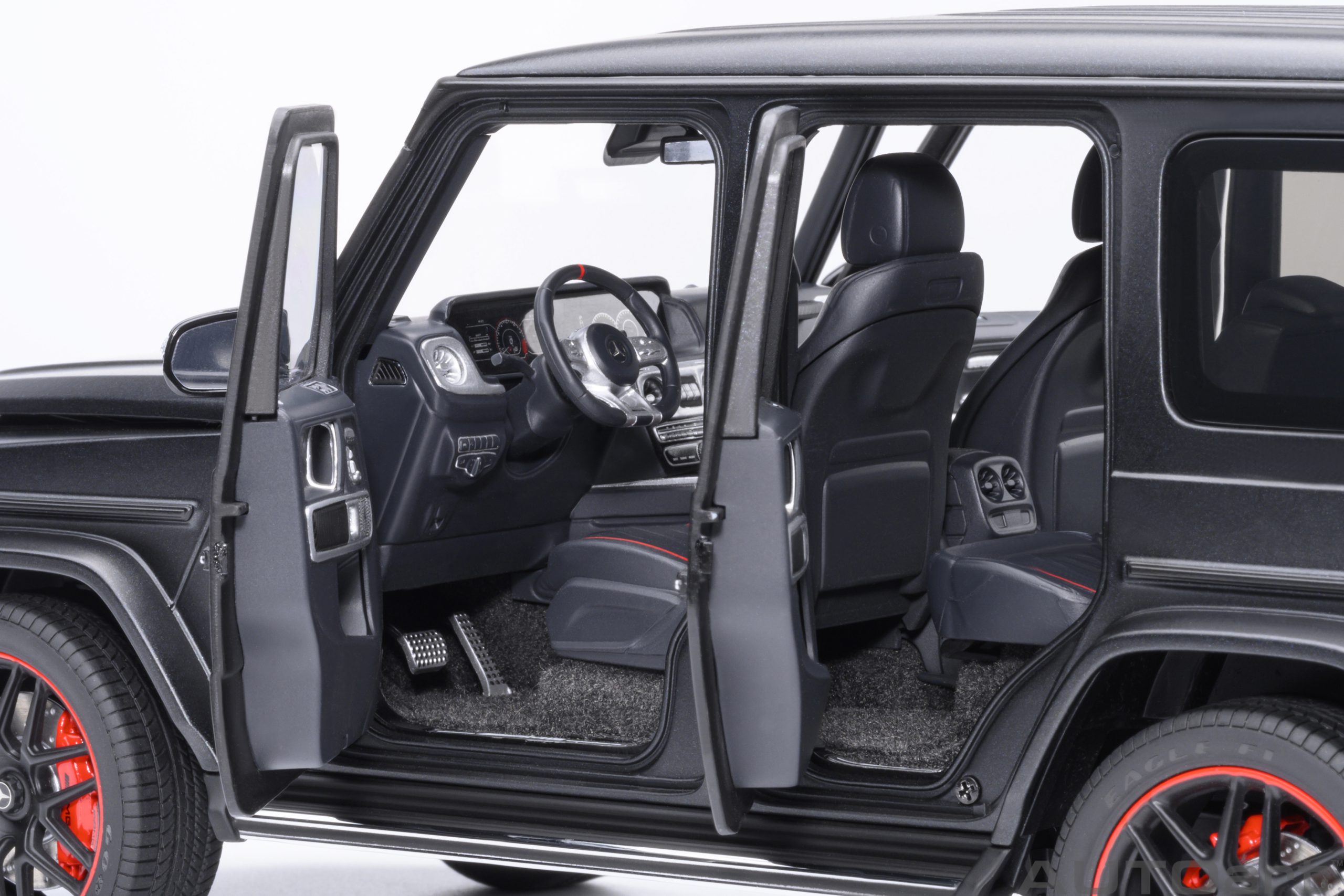 AUTOart Mercedes-AMG G63 2019 1:18 - Designo Night Black Magno - Image 9