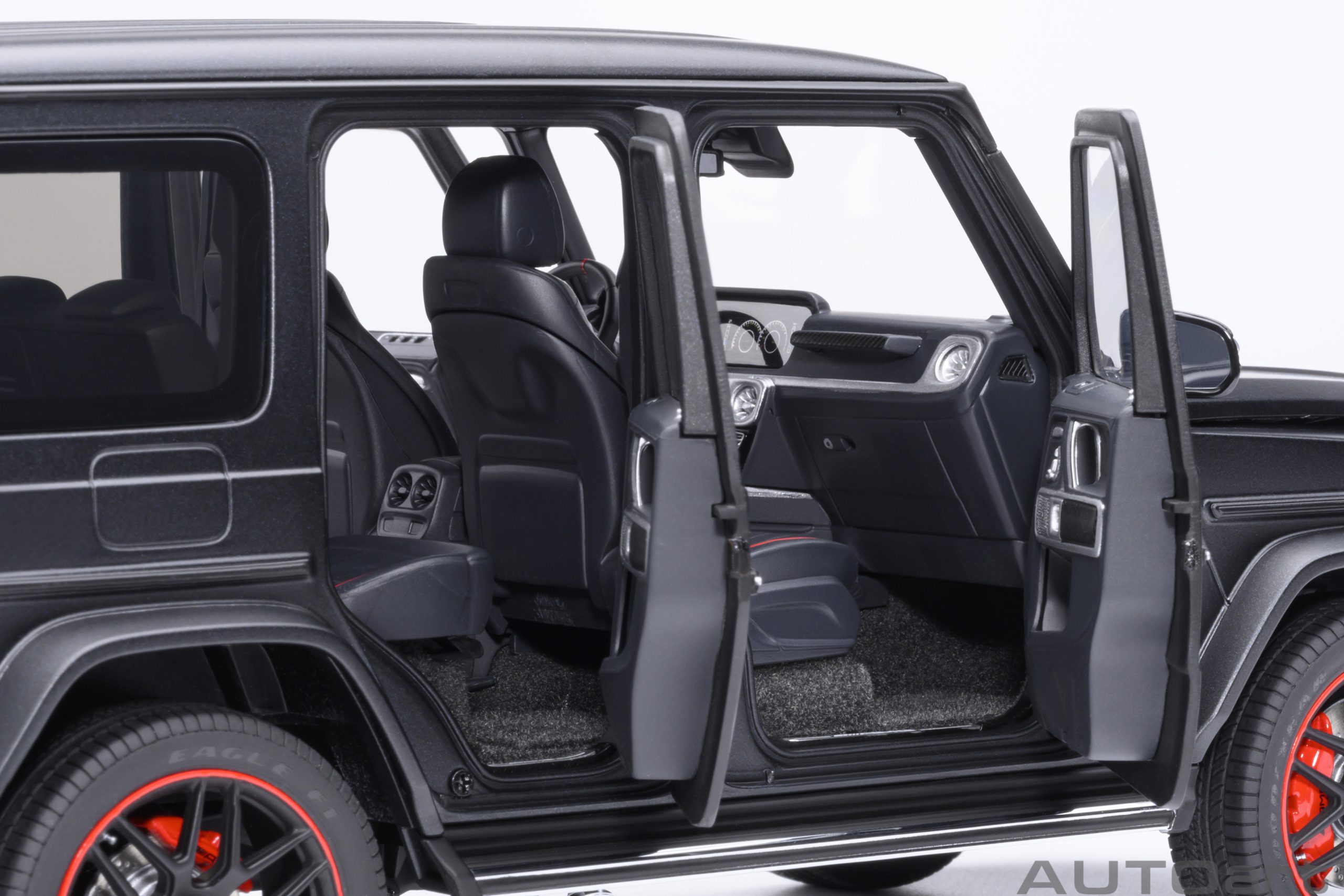 AUTOart Mercedes-AMG G63 2019 1:18 - Designo Night Black Magno - Image 10