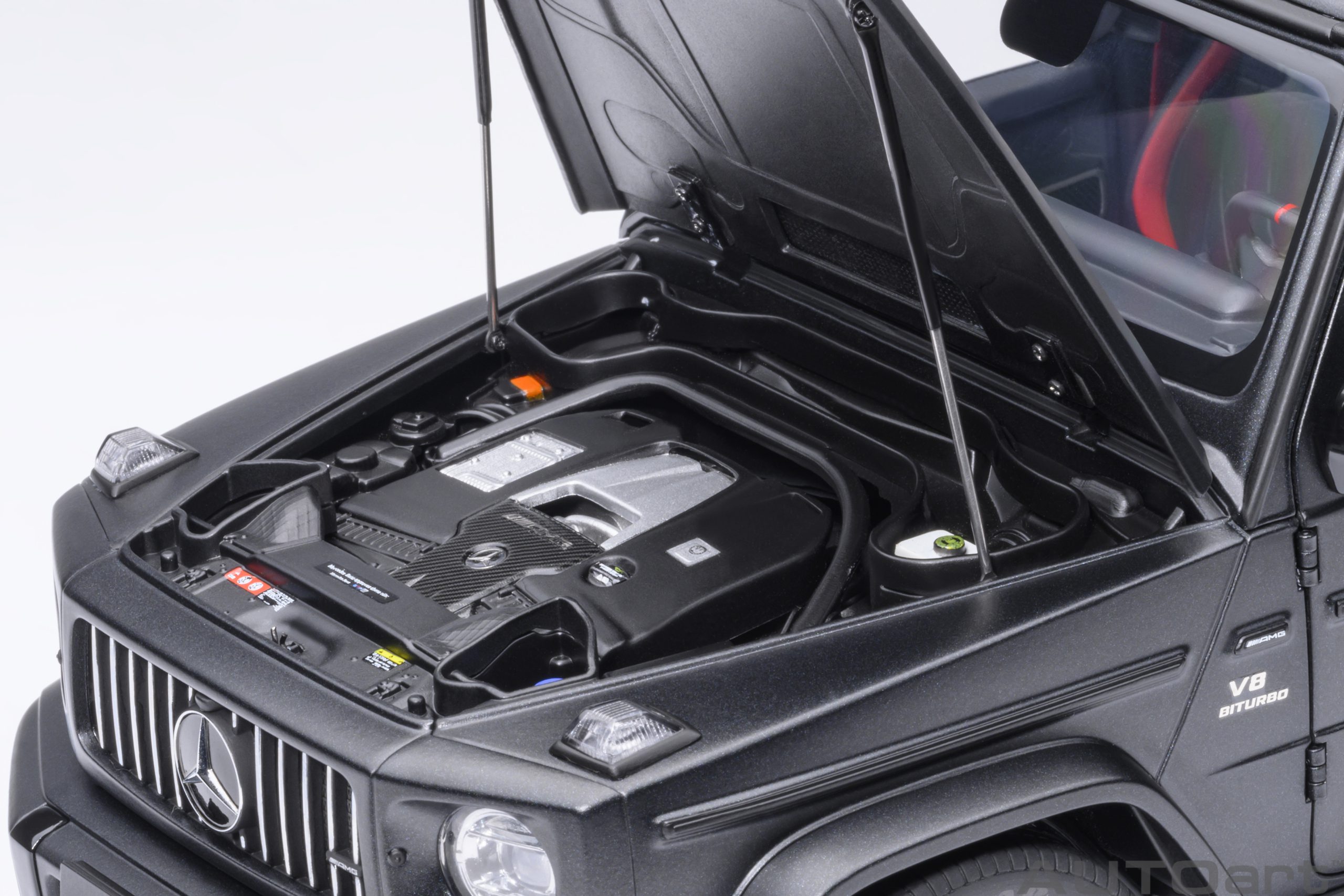 AUTOart Mercedes-AMG G63 2019 1:18 - Designo Night Black Magno - Image 11