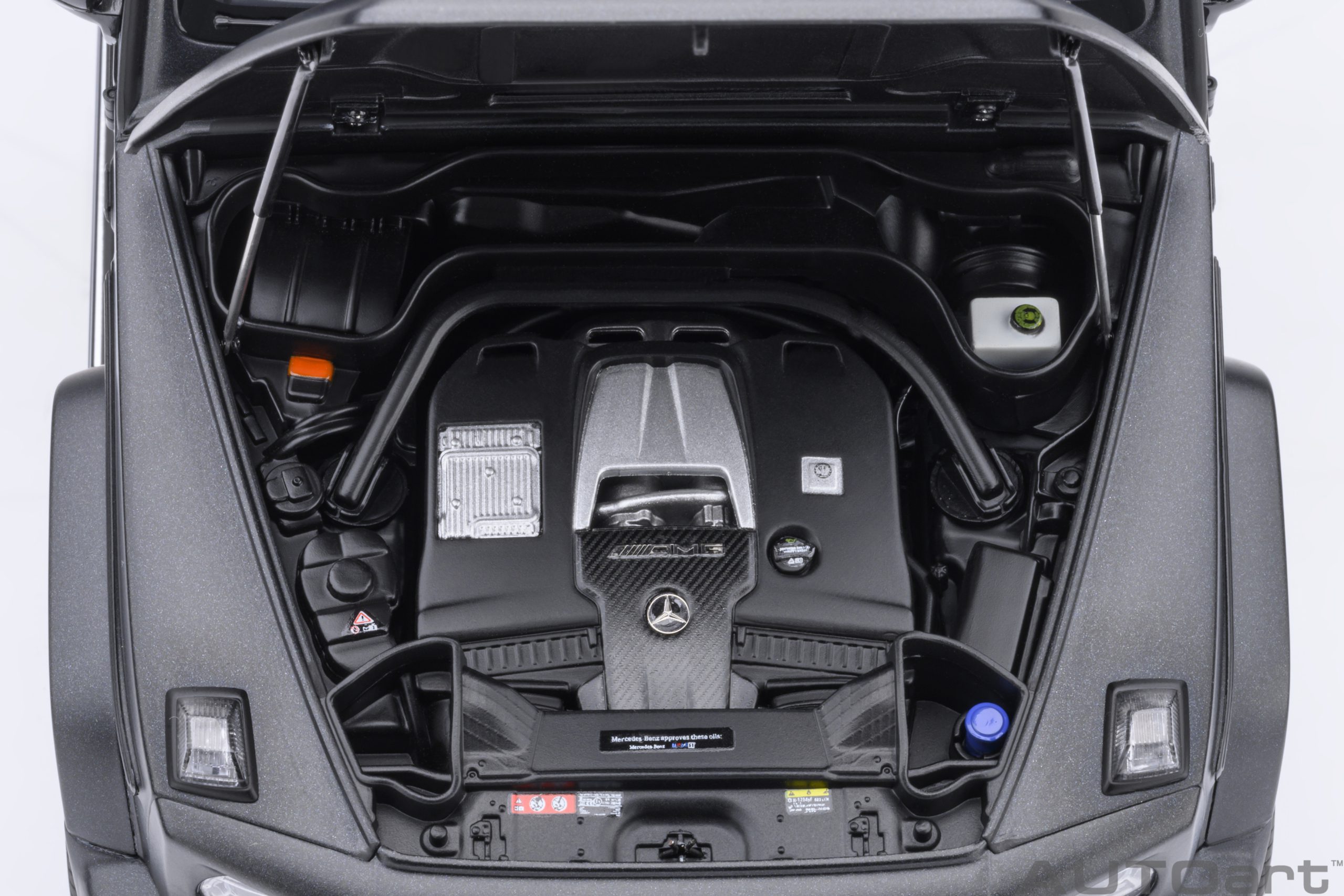 AUTOart Mercedes-AMG G63 2019 1:18 - Designo Night Black Magno - Image 12
