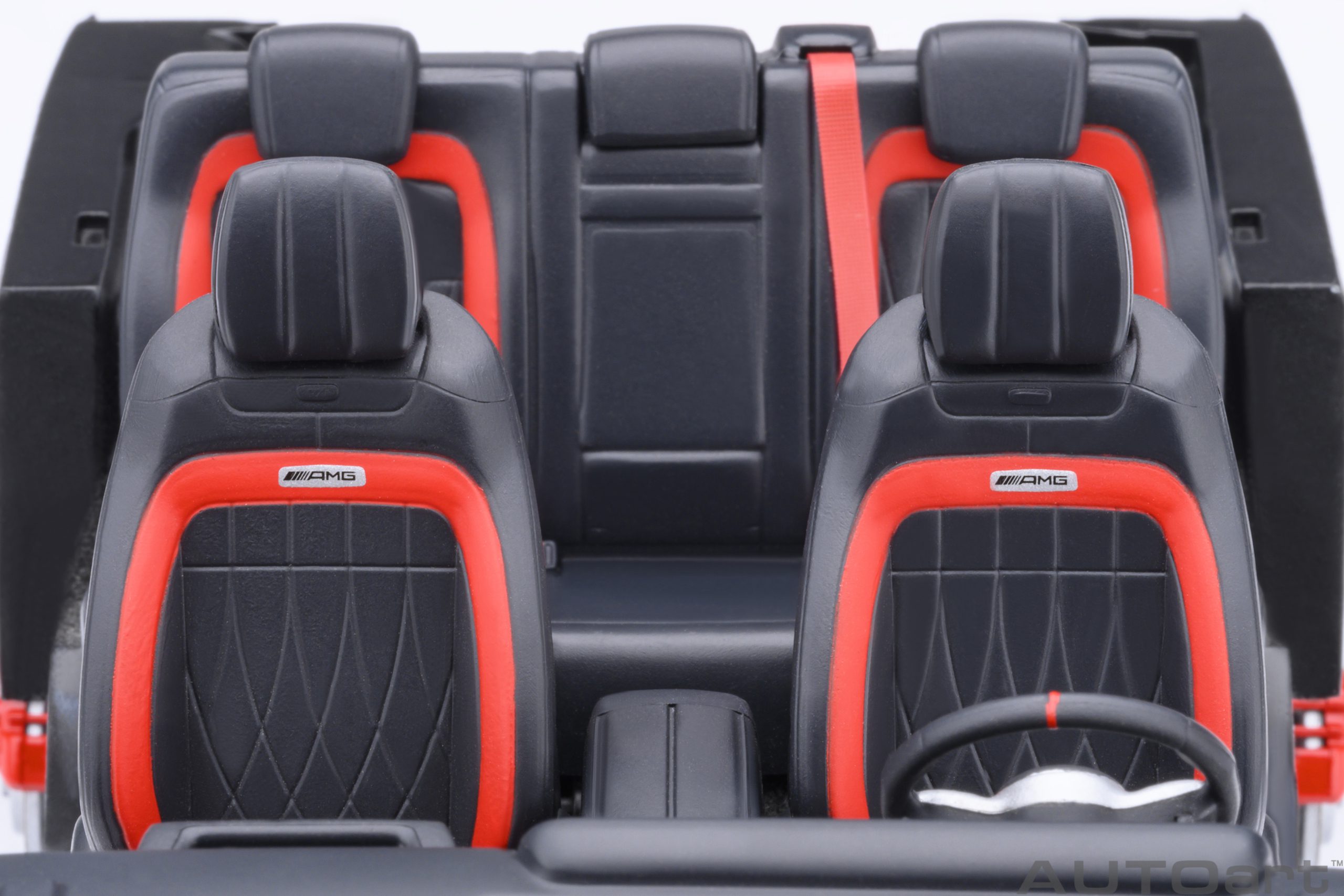 AUTOart Mercedes-AMG G63 2019 1:18 - Designo Night Black Magno - Image 14