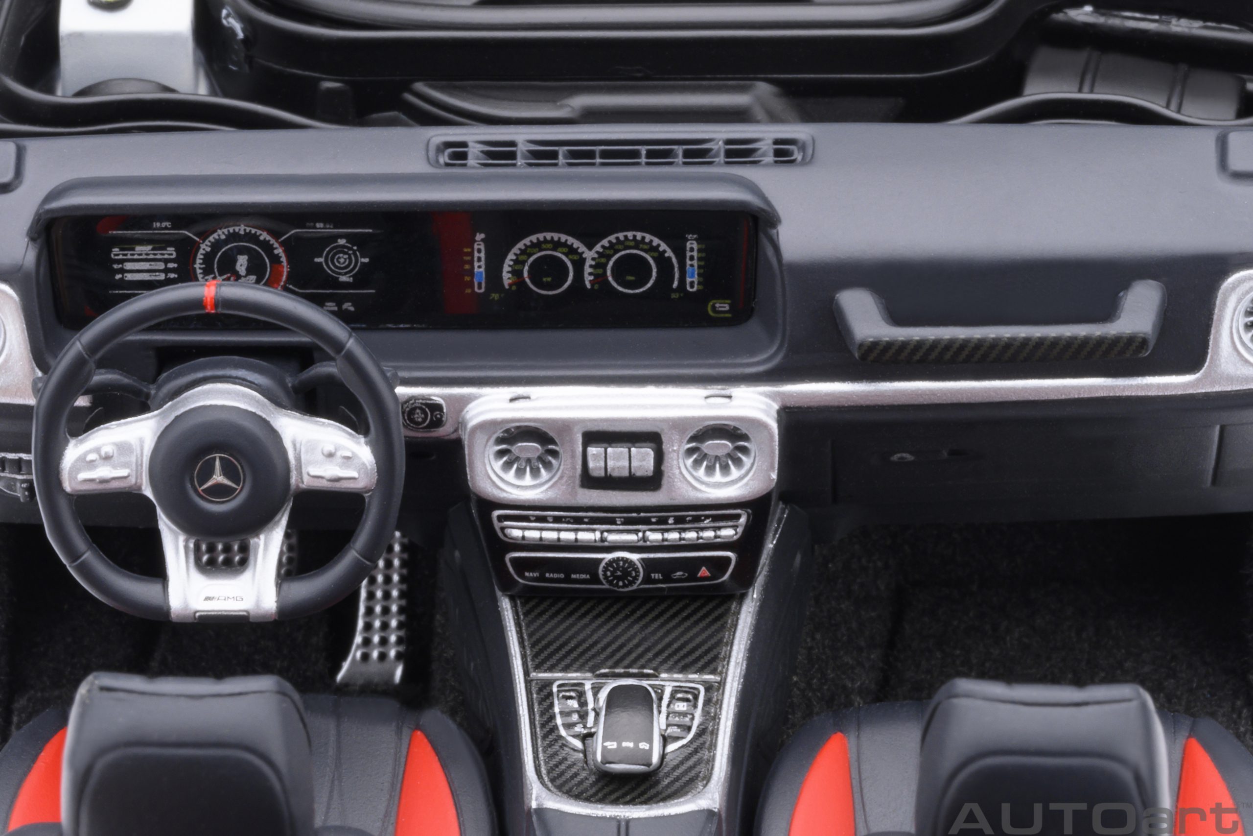 AUTOart Mercedes-AMG G63 2019 1:18 - Designo Night Black Magno - Image 15