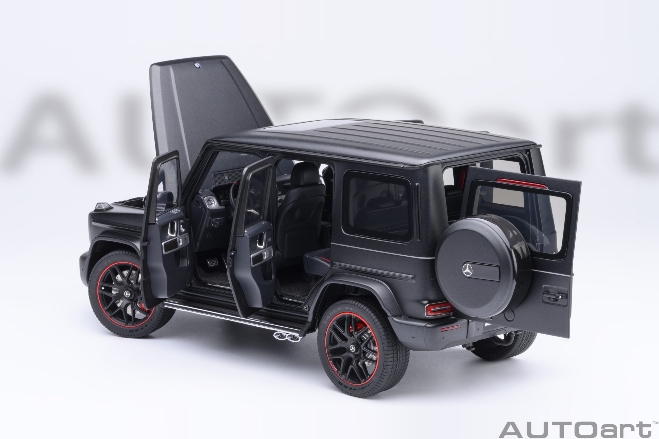 AUTOart Mercedes-AMG G63 2019 1:18 - Designo Night Black Magno - Image 16