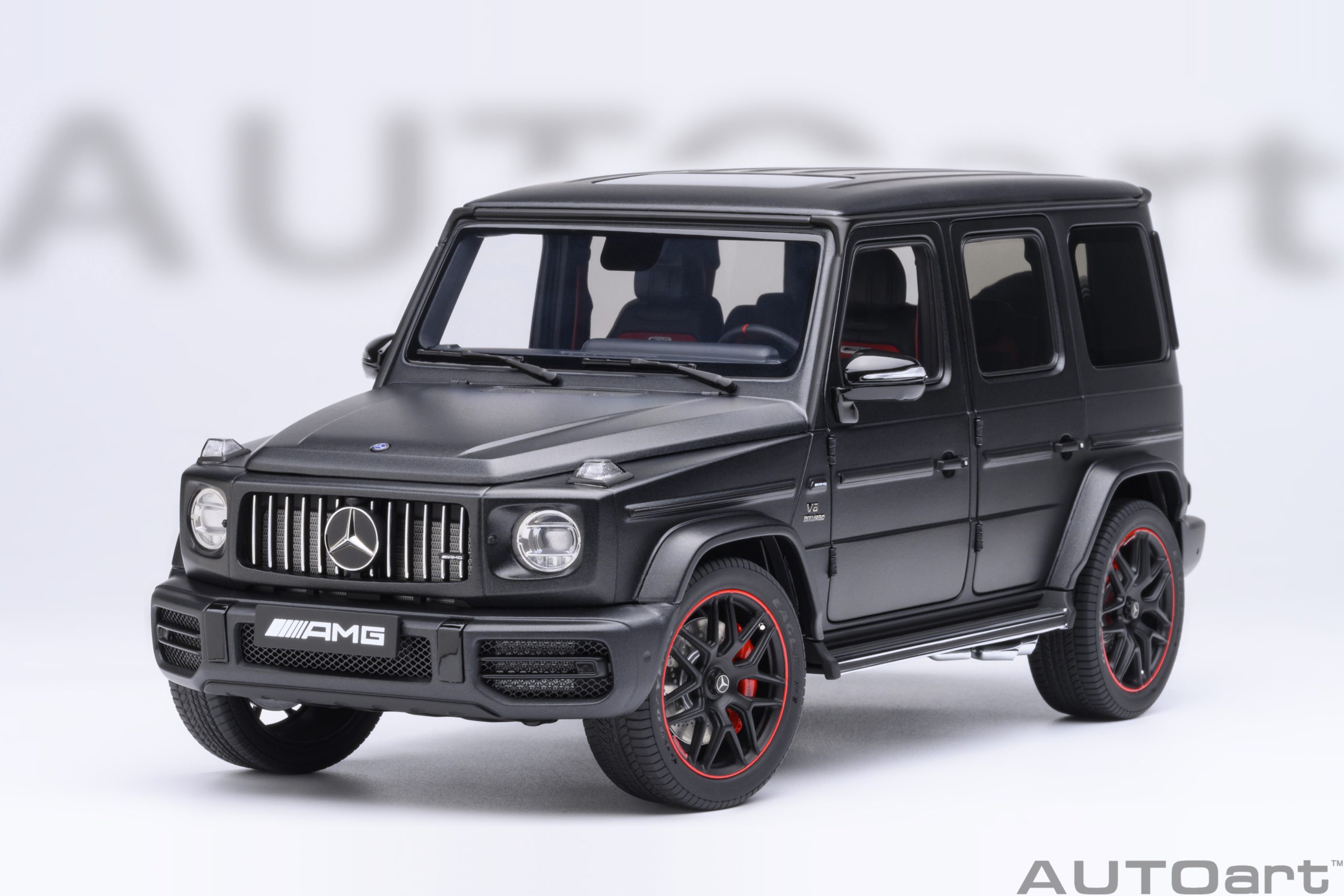 AUTOart Mercedes-AMG G63 2019 1:18 - Designo Night Black Magno - Image 17