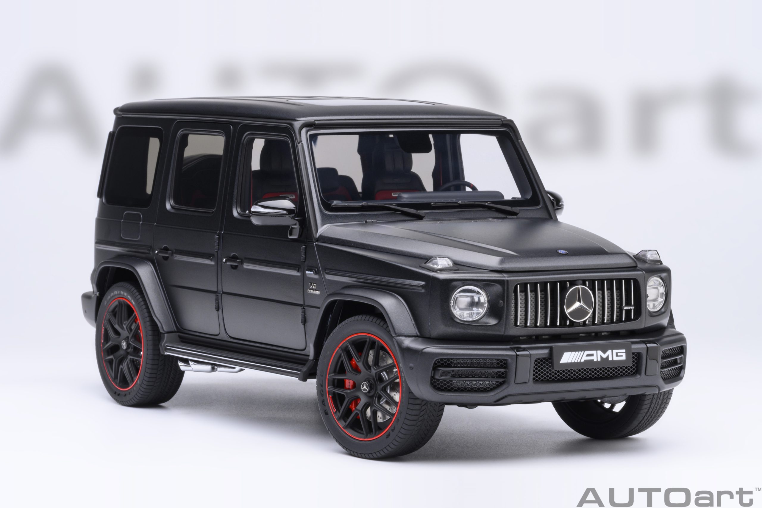 AUTOart Mercedes-AMG G63 2019 1:18 - Designo Night Black Magno - Image 18
