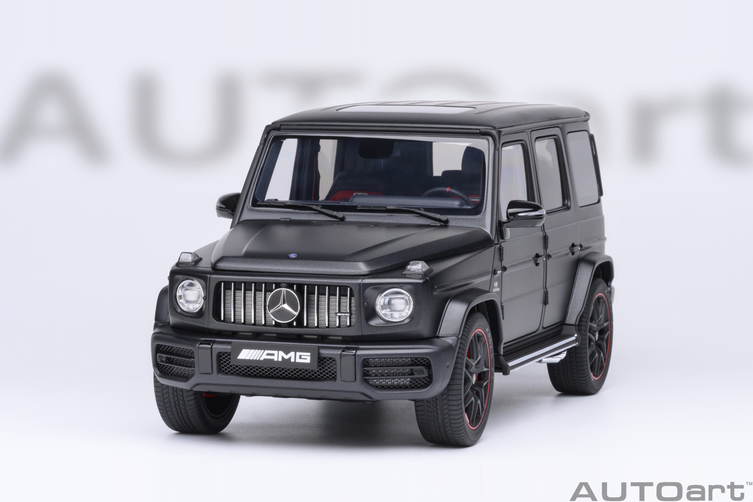 AUTOart Mercedes-AMG G63 2019 1:18 - Designo Night Black Magno - Image 19