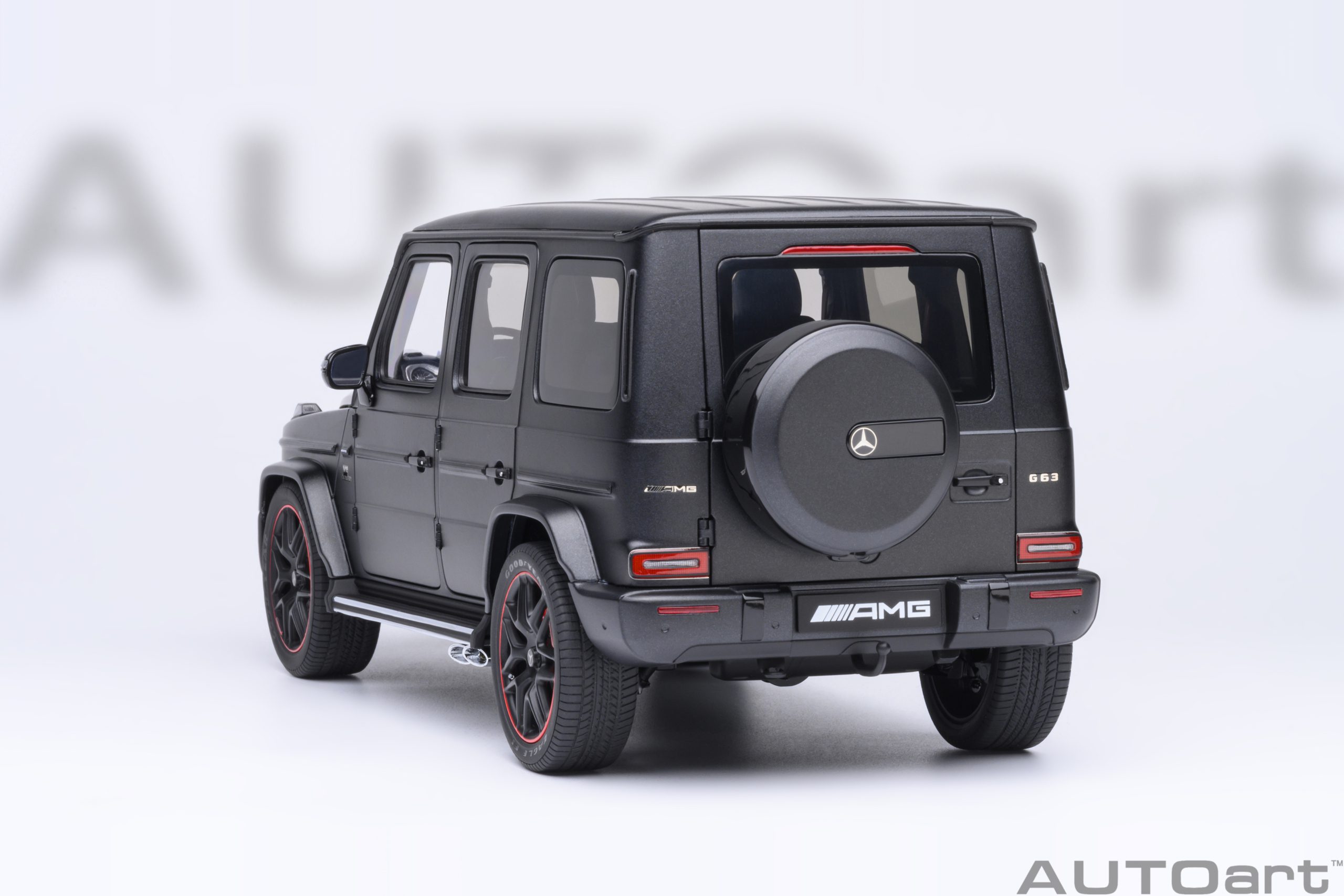 AUTOart Mercedes-AMG G63 2019 1:18 - Designo Night Black Magno - Image 20