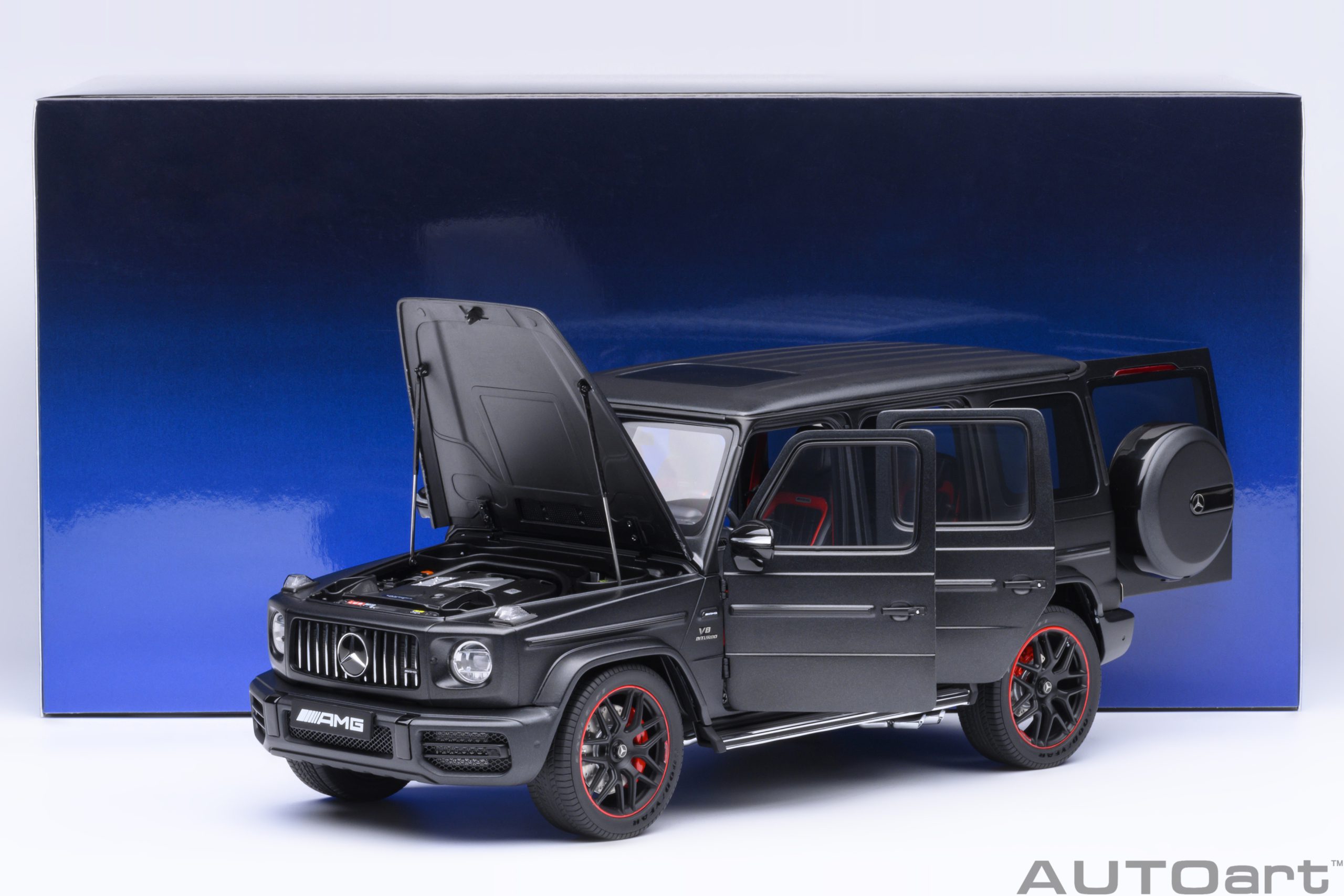 AUTOart Mercedes-AMG G63 2019 1:18 - Designo Night Black Magno - Image 21