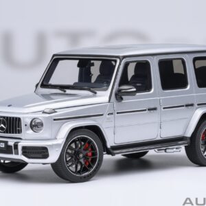 أوتوأرت مرسيدس-AMG G63 2019 1:18 - فضي بلاتيني معدني