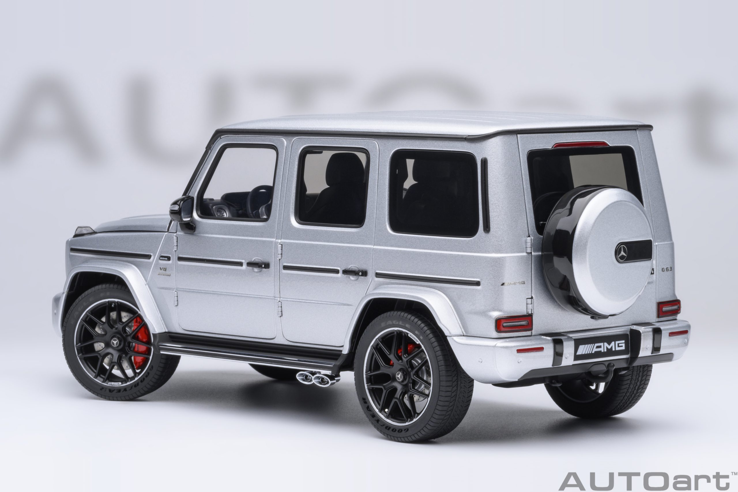 AUTOart Mercedes-AMG G63 2019 1:18 - Iridium Silver Metallic - Image 2