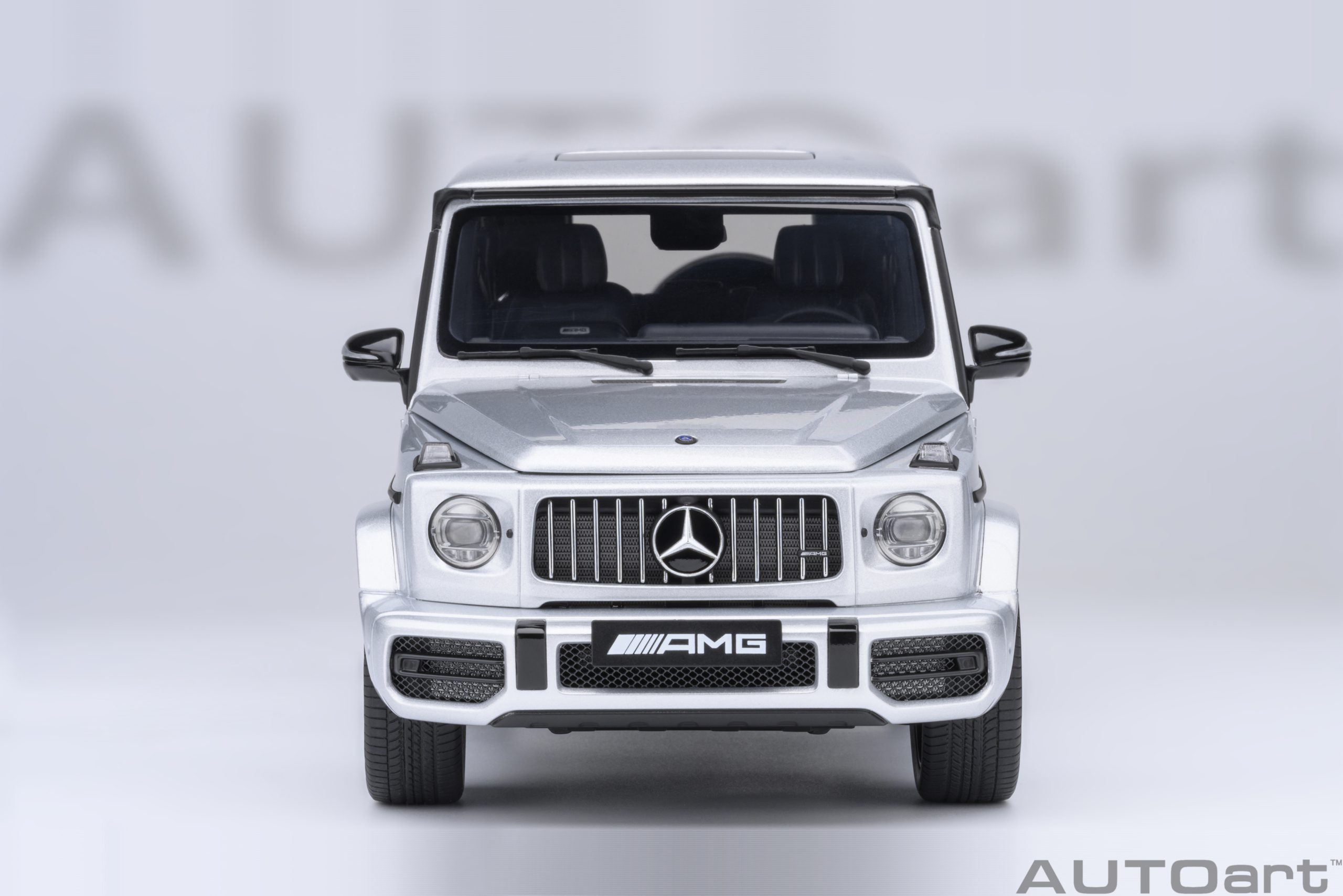 AUTOart Mercedes-AMG G63 2019 1:18 - Iridium Silver Metallic - Image 5