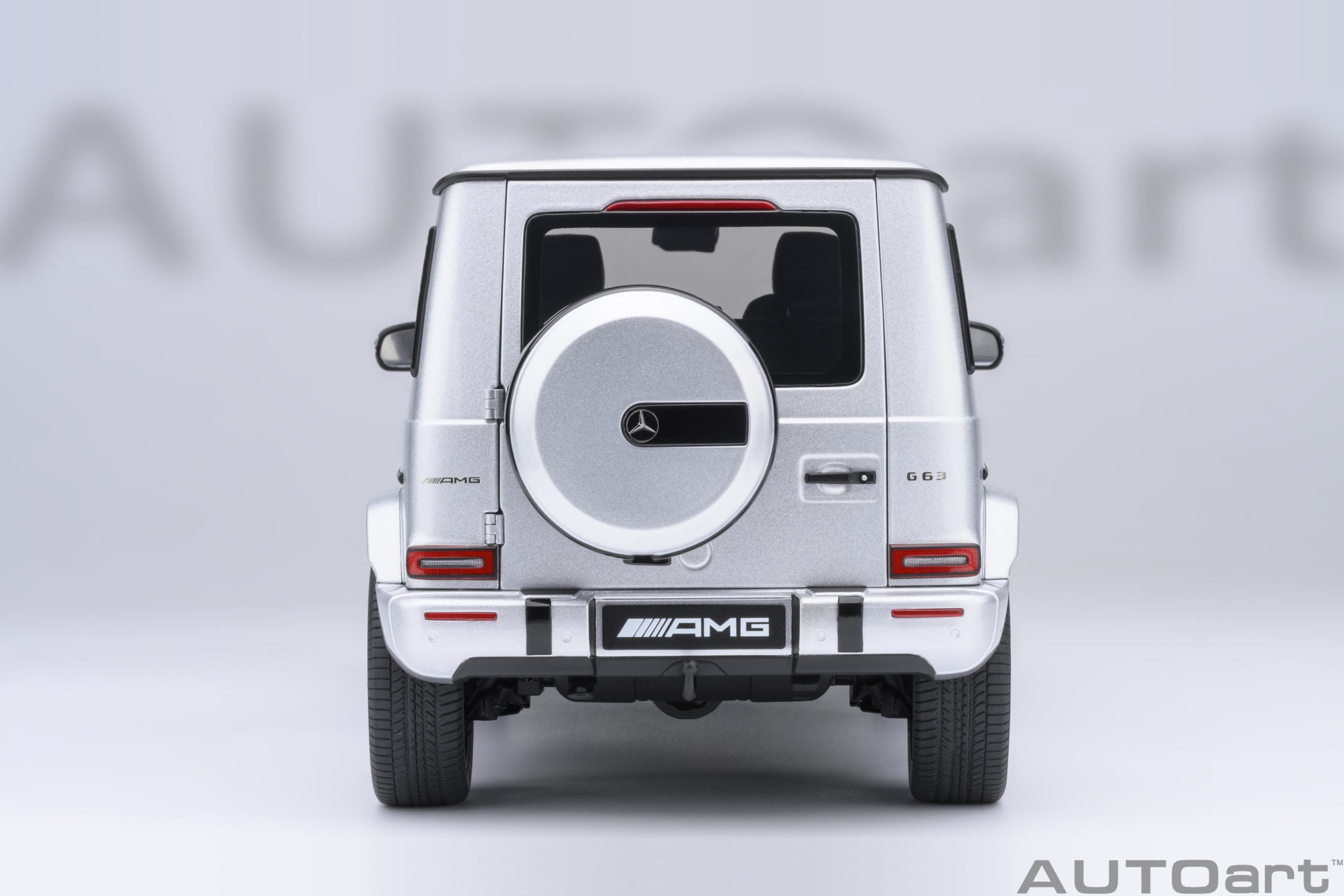 AUTOart Mercedes-AMG G63 2019 1:18 - Iridium Silver Metallic - Image 6