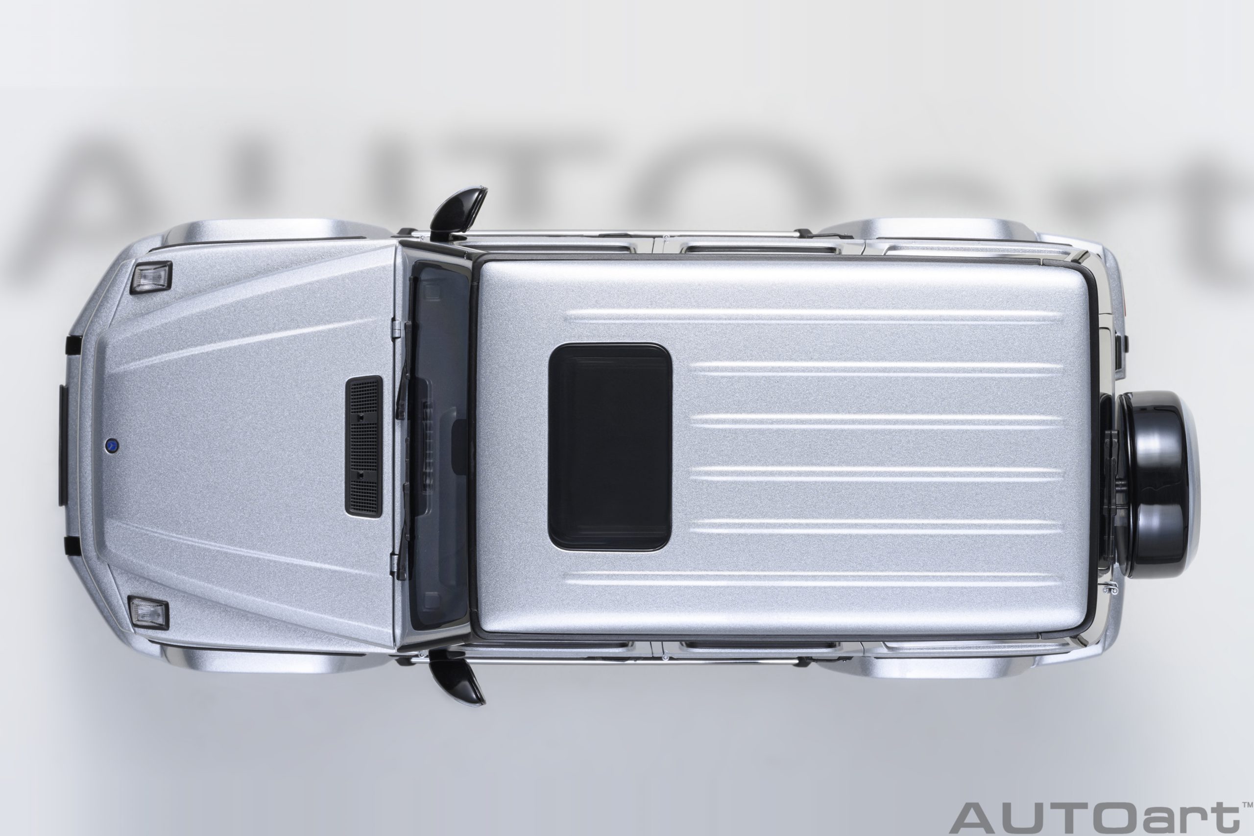 AUTOart Mercedes-AMG G63 2019 1:18 - Iridium Silver Metallic - Image 7