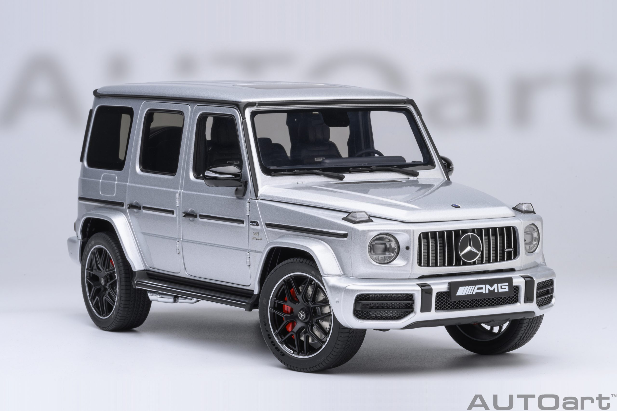 AUTOart Mercedes-AMG G63 2019 1:18 - Iridium Silver Metallic - Image 17