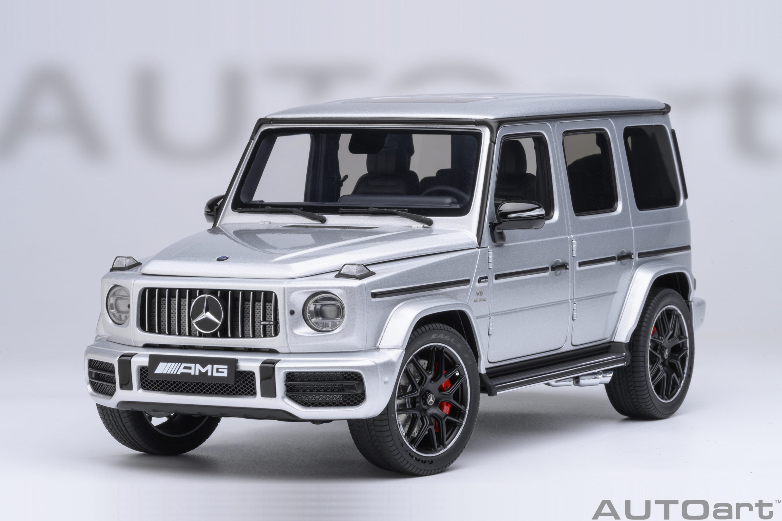 AUTOart Mercedes-AMG G63 2019 1:18 - Iridium Silver Metallic - Image 18