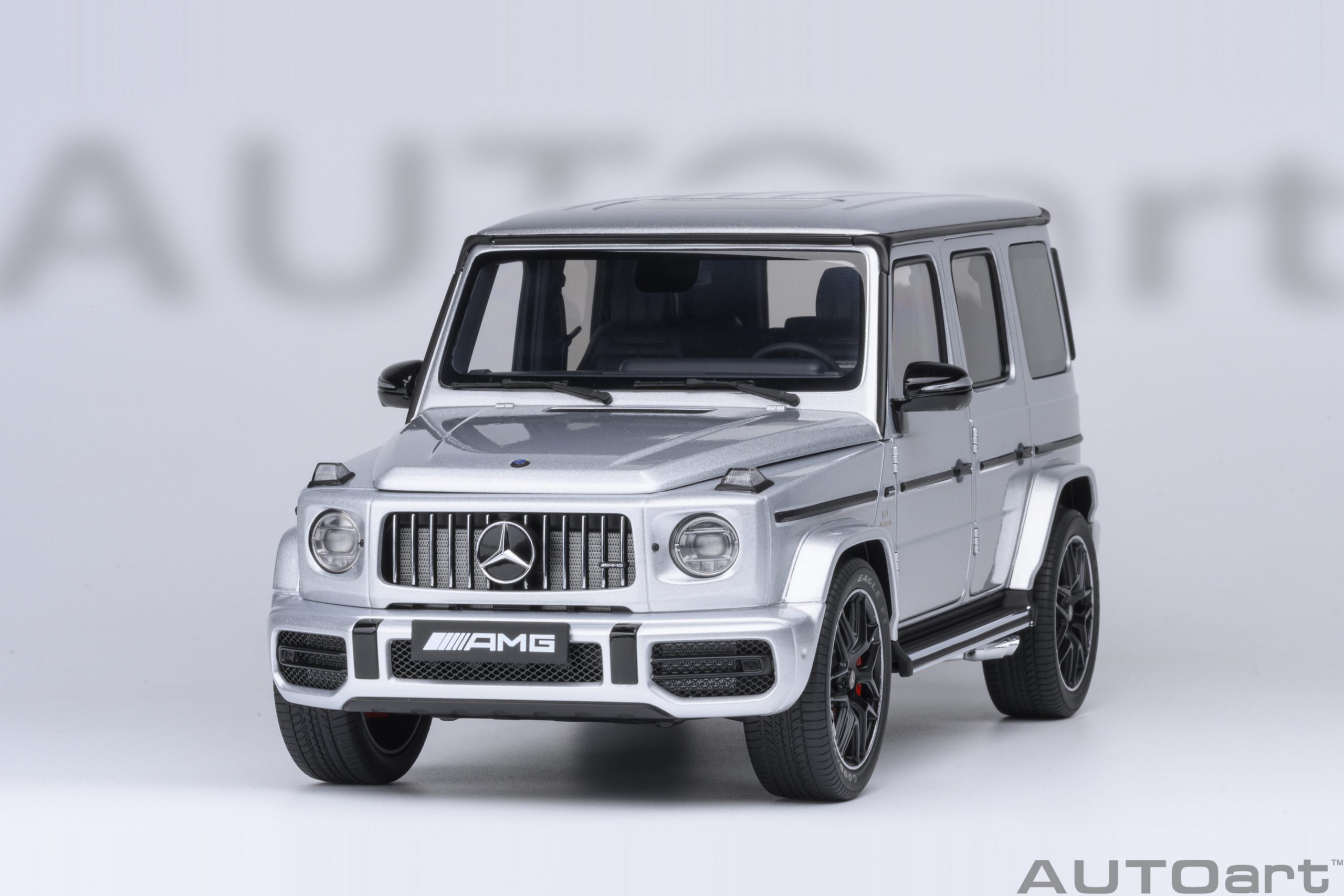 AUTOart Mercedes-AMG G63 2019 1:18 - Iridium Silver Metallic - Image 19