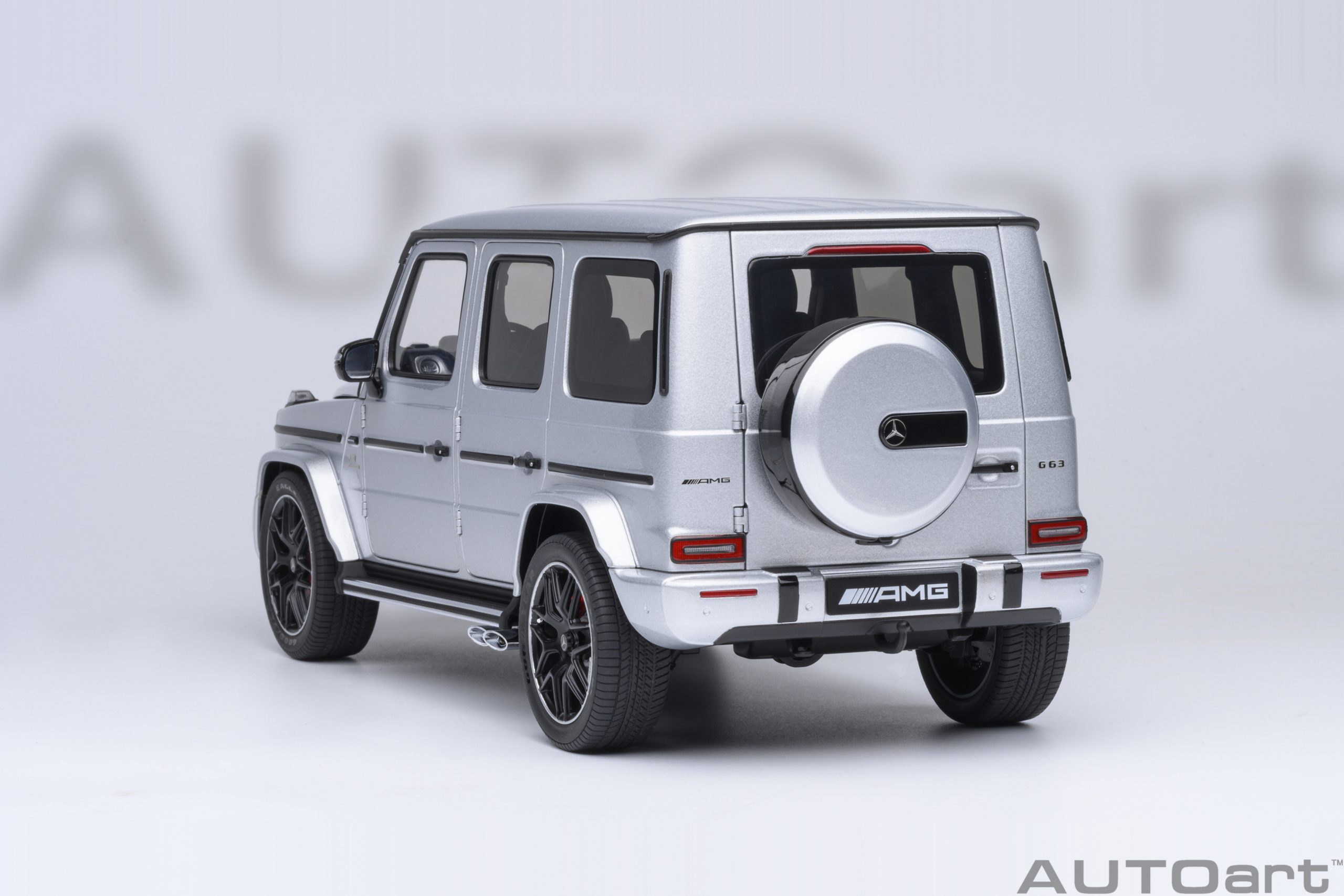 AUTOart Mercedes-AMG G63 2019 1:18 - Iridium Silver Metallic - Image 20