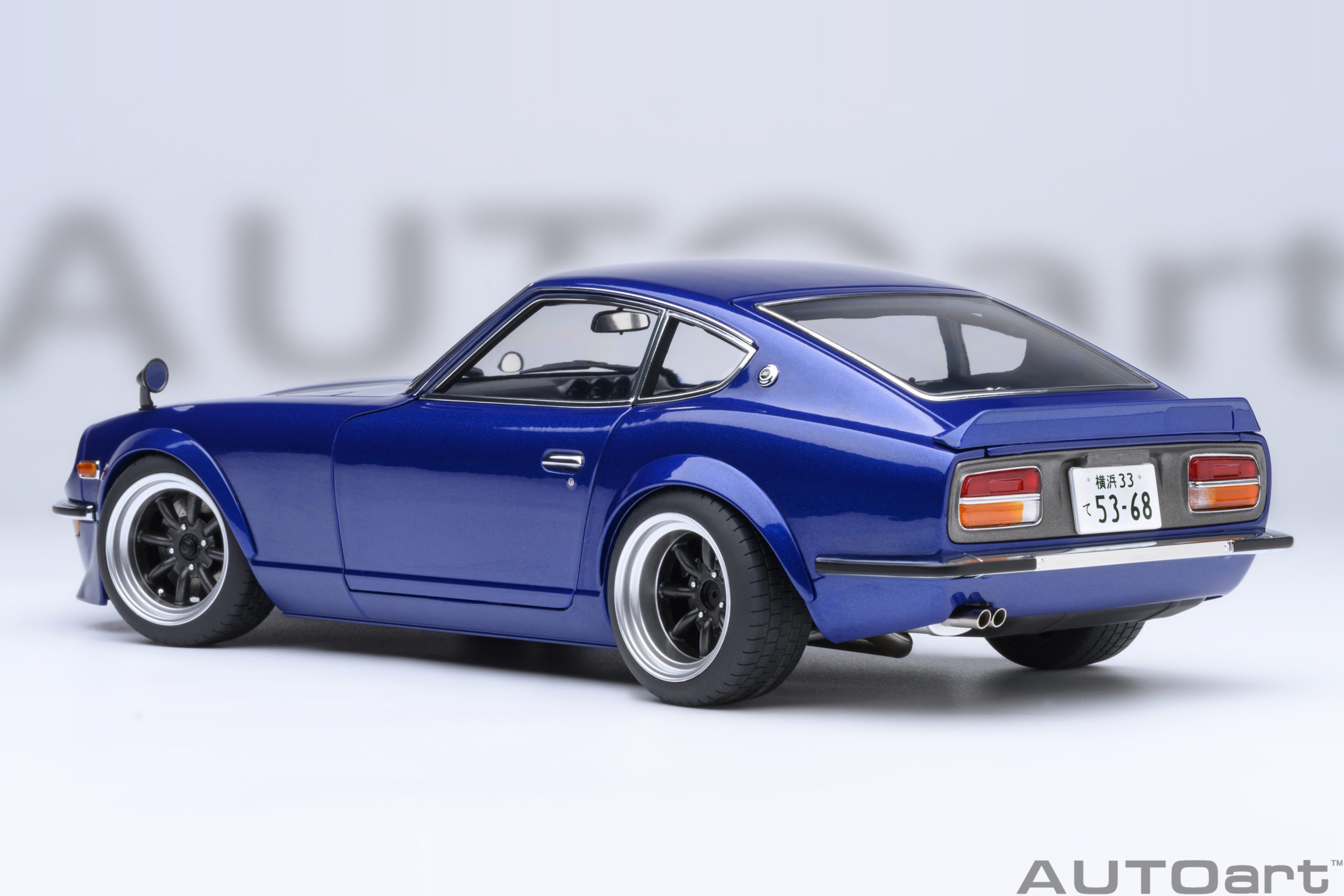 AUTOart Nissan Fairlady Z Wangan Midnight "Akuma no Z" 1:18 - Image 2