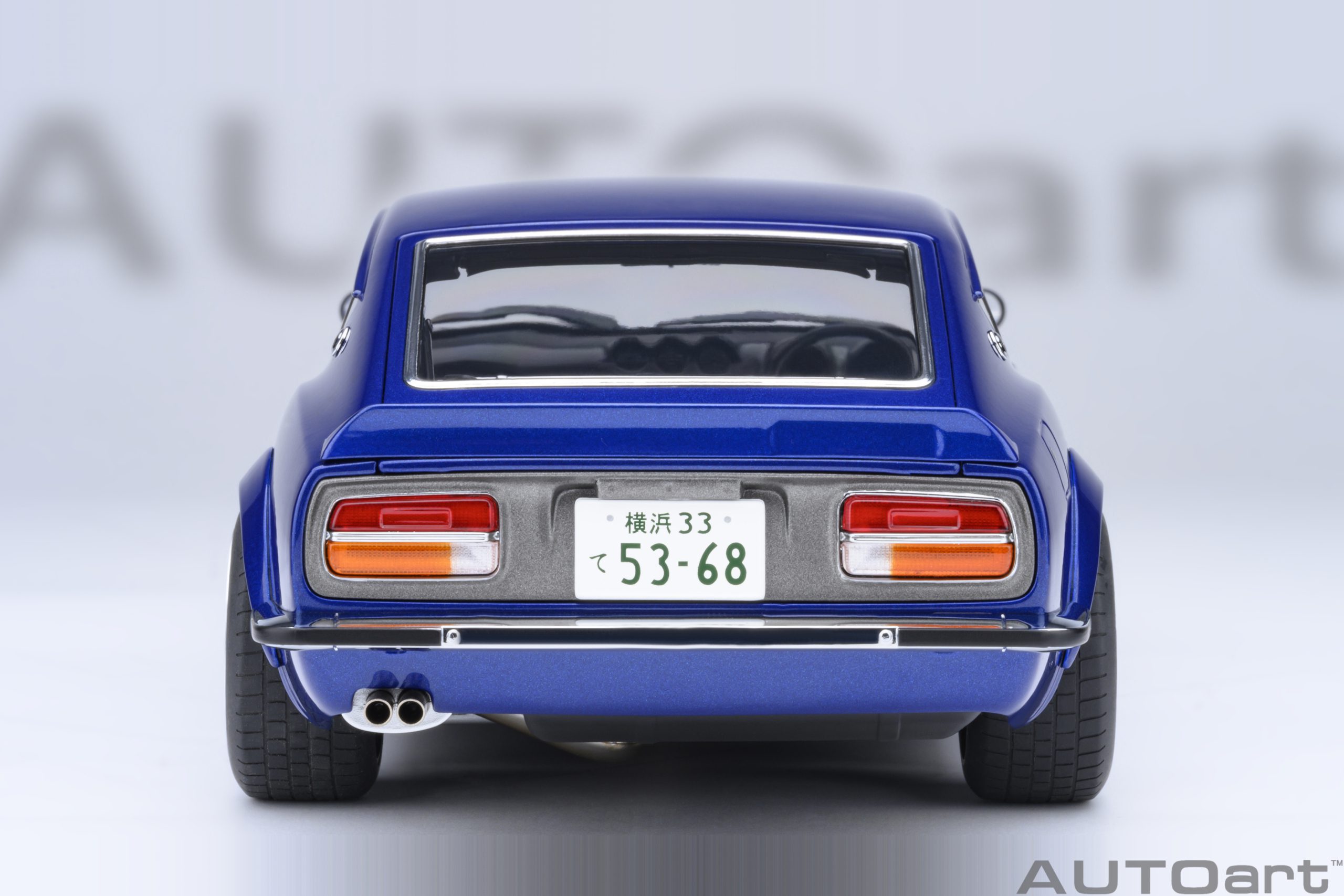 AUTOart Nissan Fairlady Z Wangan Midnight "Akuma no Z" 1:18 - Image 6