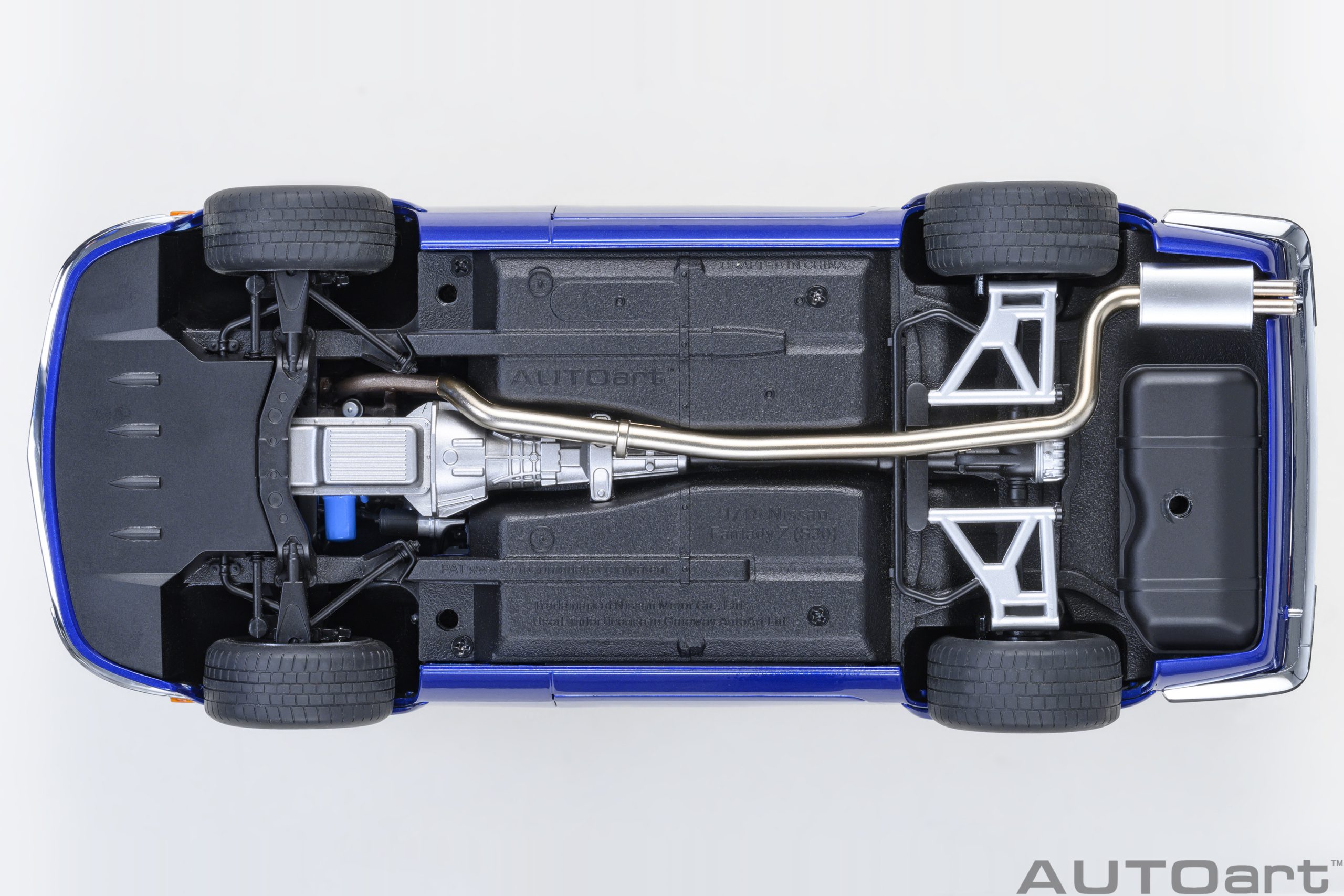 AUTOart Nissan Fairlady Z Wangan Midnight "Akuma no Z" 1:18 - Image 8