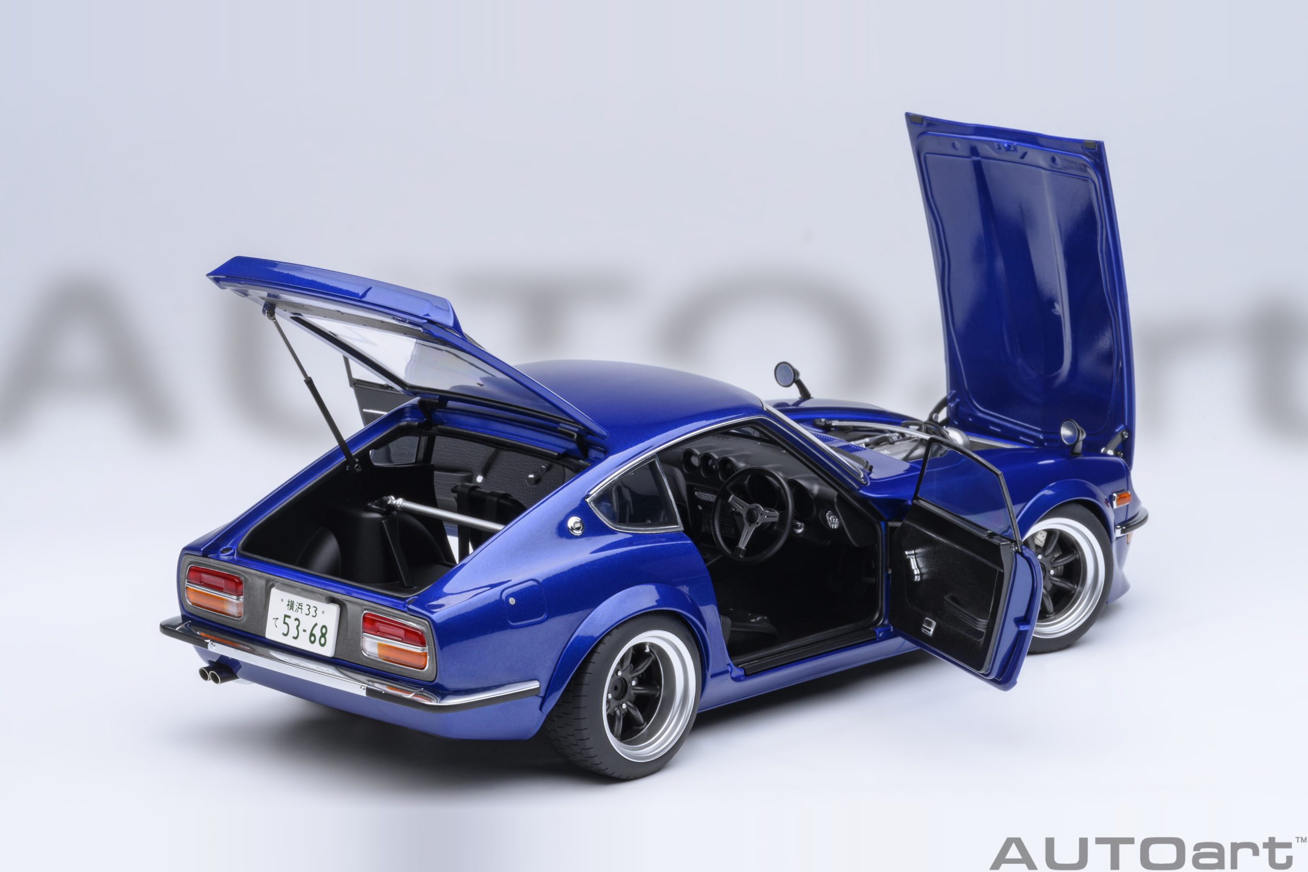 AUTOart Nissan Fairlady Z Wangan Midnight "Akuma no Z" 1:18 - Image 16