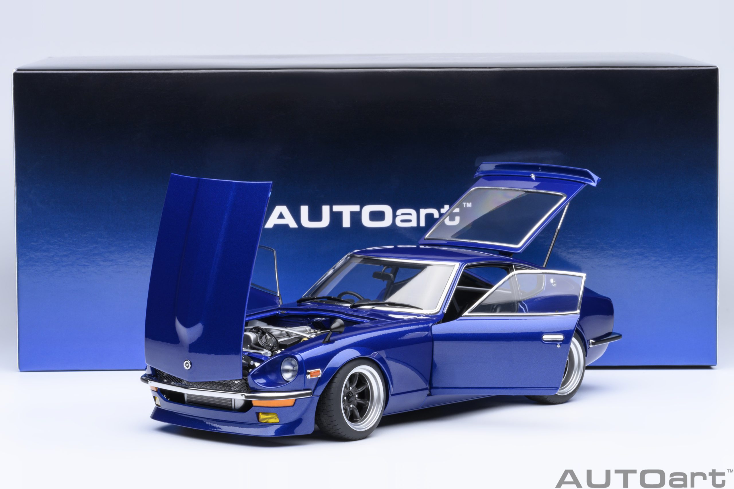 AUTOart Nissan Fairlady Z Wangan Midnight "Akuma no Z" 1:18 - Image 21