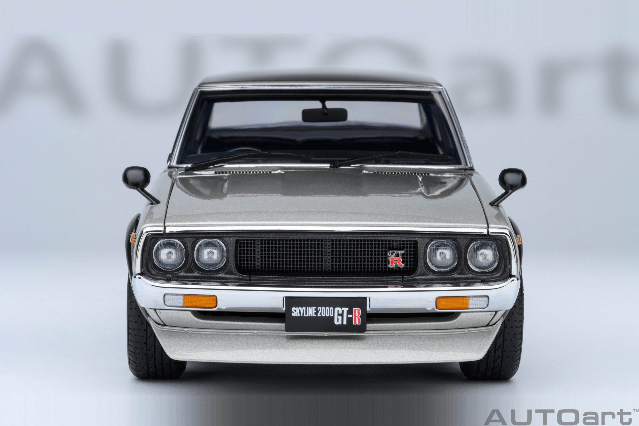 AUTOart Nissan Skyline 2000 GT-R 1973 (KPGC110) Tuned Version 1:18 - Silver - Imagen 5