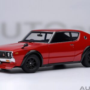 AUTOart Nissan Skyline 2000 GT-R 1973 (KPGC110) Tuned Version 1:18 - Red