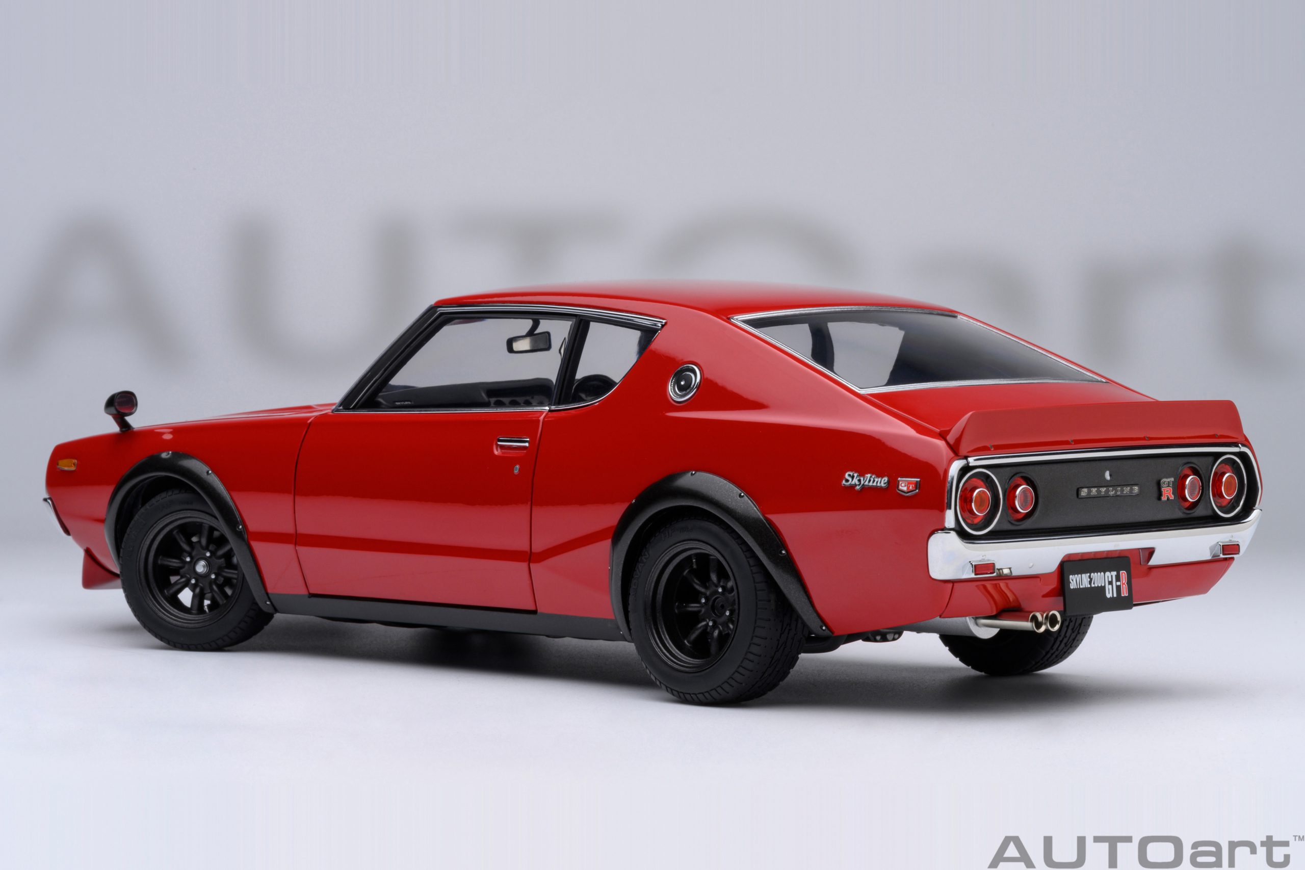 AUTOart Nissan Skyline 2000 GT-R 1973 (KPGC110) Tuned Version 1:18 - Red - Imagen 2