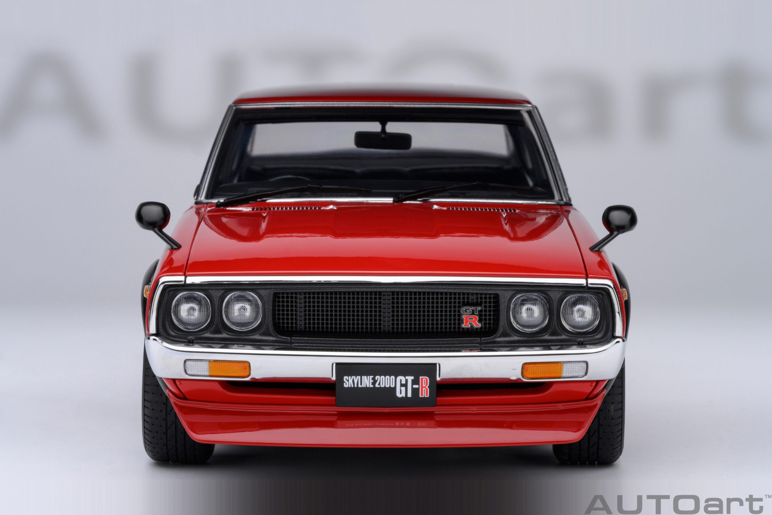 AUTOart Nissan Skyline 2000 GT-R 1973 (KPGC110) Tuned Version 1:18 - Red - Imagen 5
