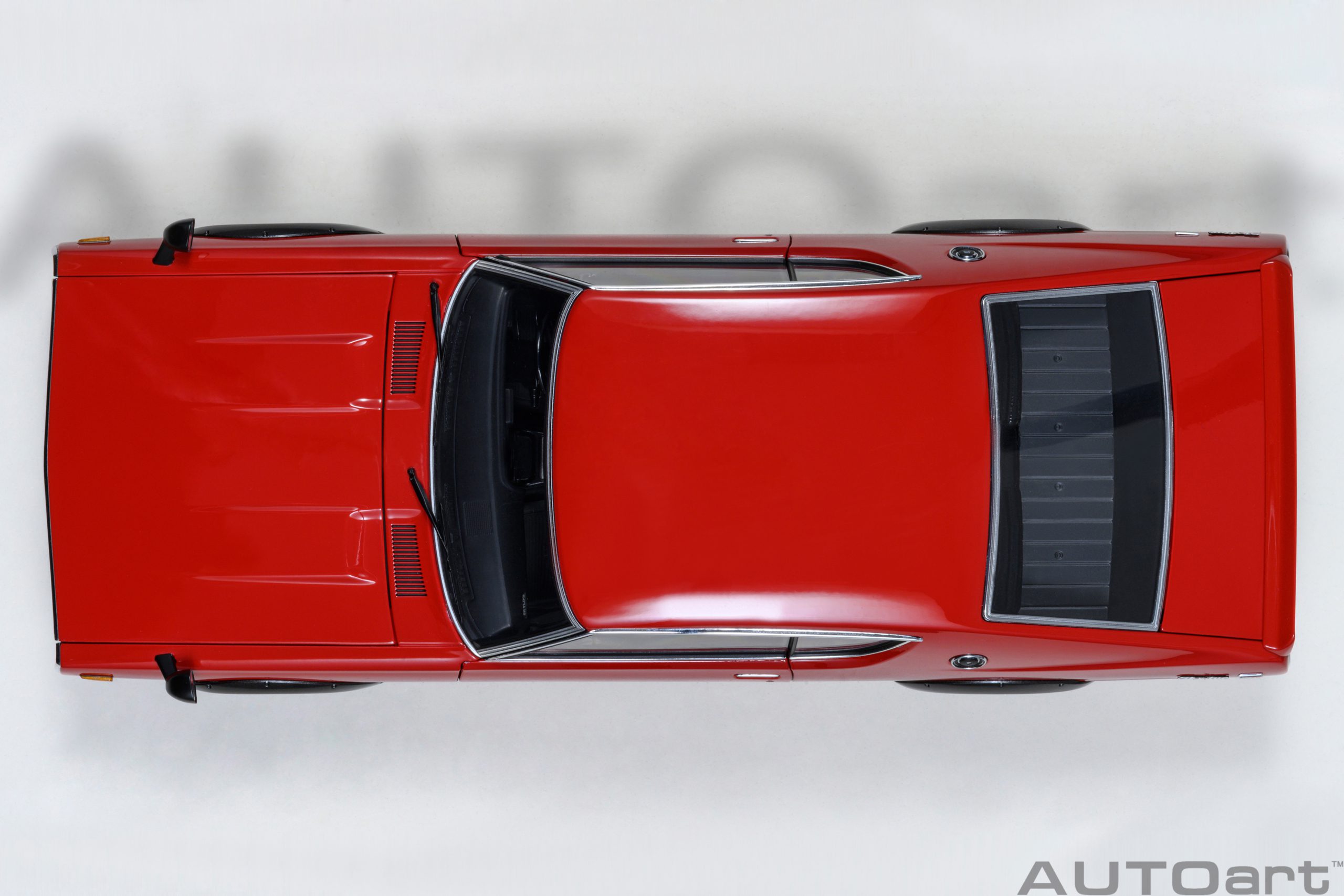 AUTOart Nissan Skyline 2000 GT-R 1973 (KPGC110) Tuned Version 1:18 - Red - Imagen 7