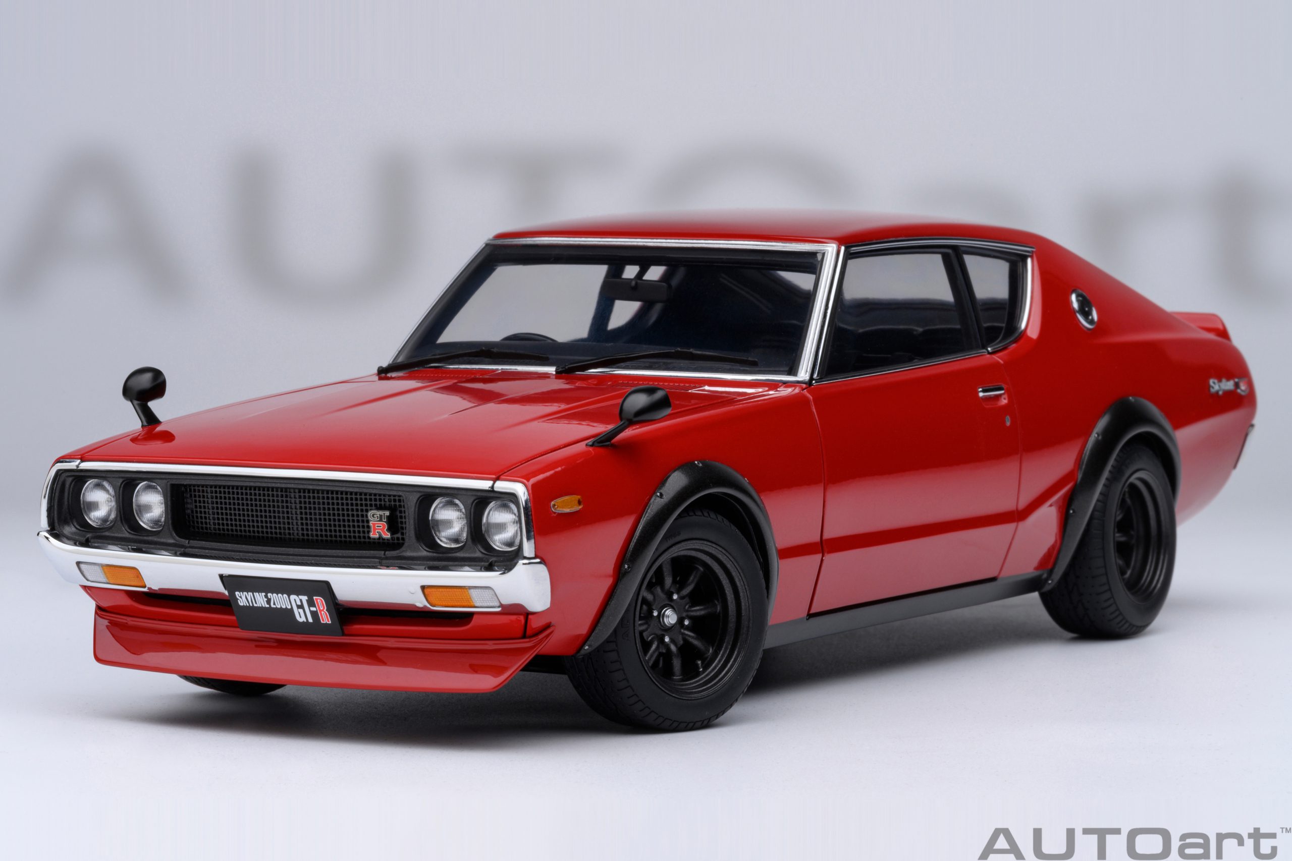 AUTOart Nissan Skyline 2000 GT-R 1973 (KPGC110) Tuned Version 1:18 - Red - Imagen 17