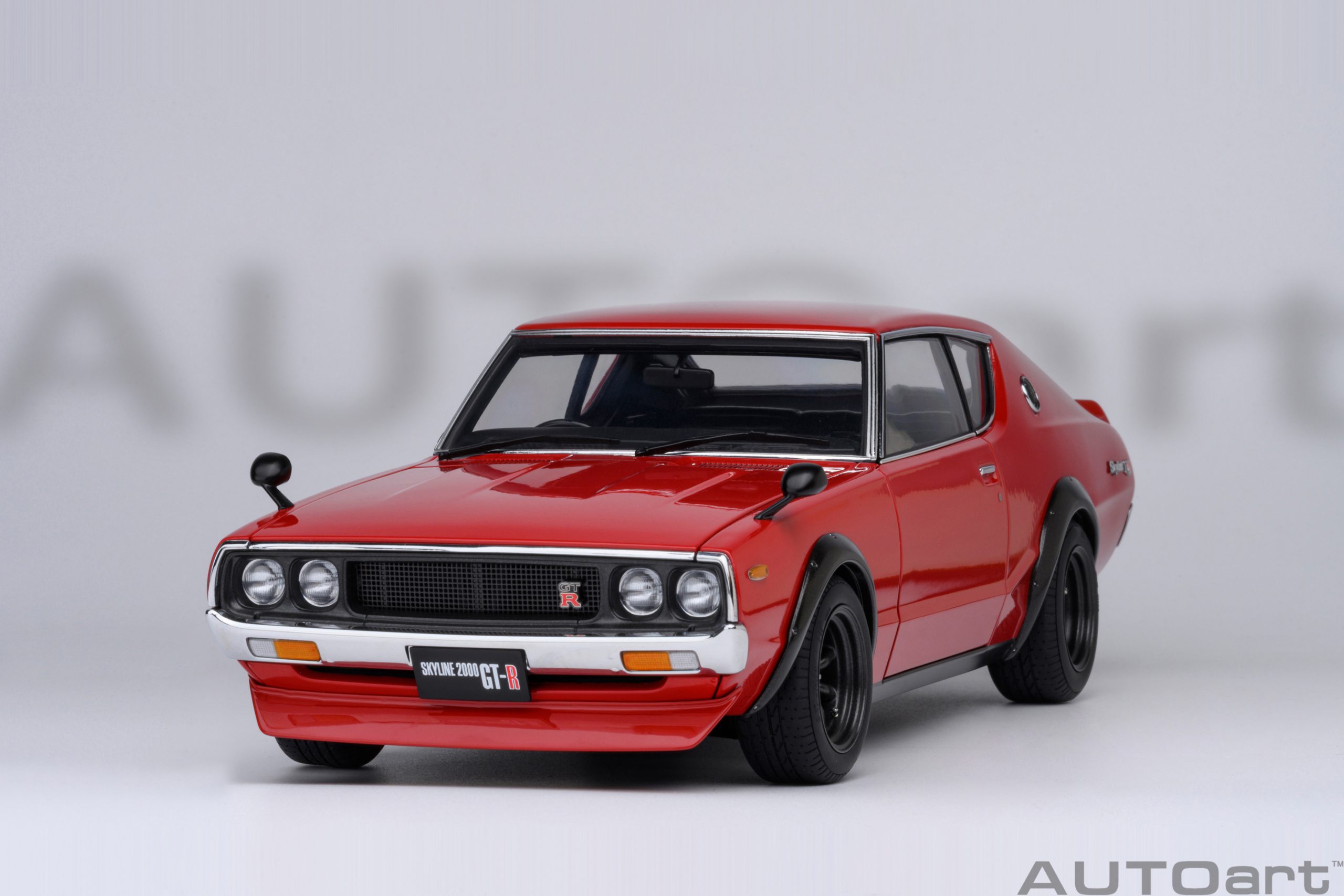 AUTOart Nissan Skyline 2000 GT-R 1973 (KPGC110) Tuned Version 1:18 - Red - Imagen 19