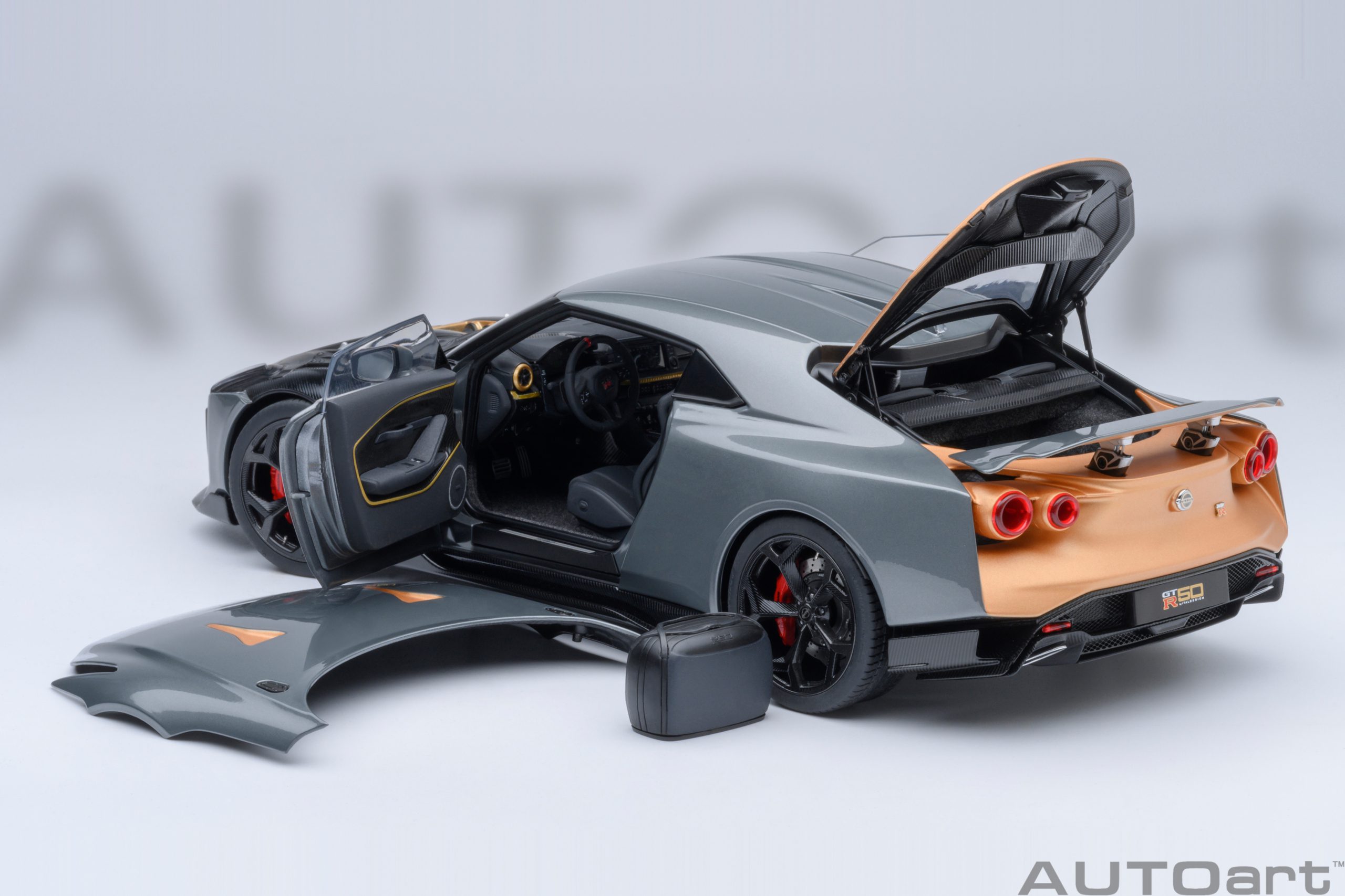 AUTOart Nissan GT-R50 by Italdesign Goodwood Version 2020 1:18 - Image 20