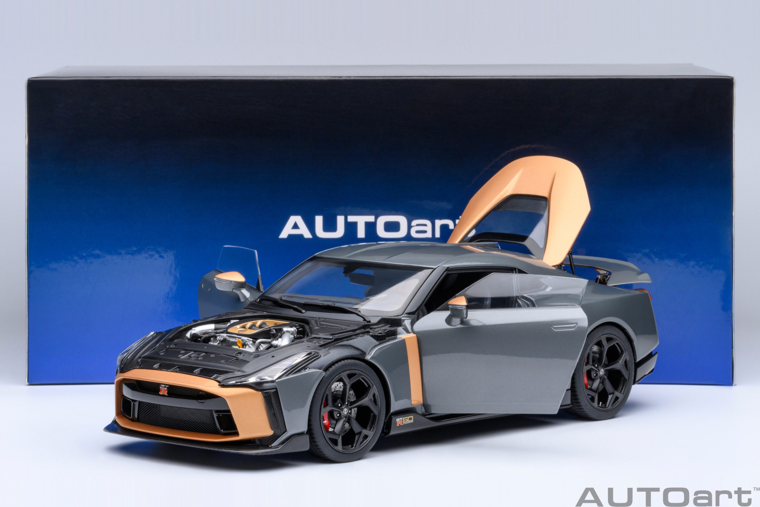 AUTOart Nissan GT-R50 by Italdesign Goodwood Version 2020 1:18 - Image 25