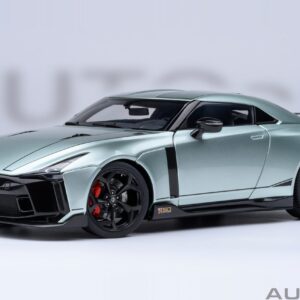 AUTOart Nissan GT-R50 by Italdesign 2020 1:18 - Metallic Green/Black