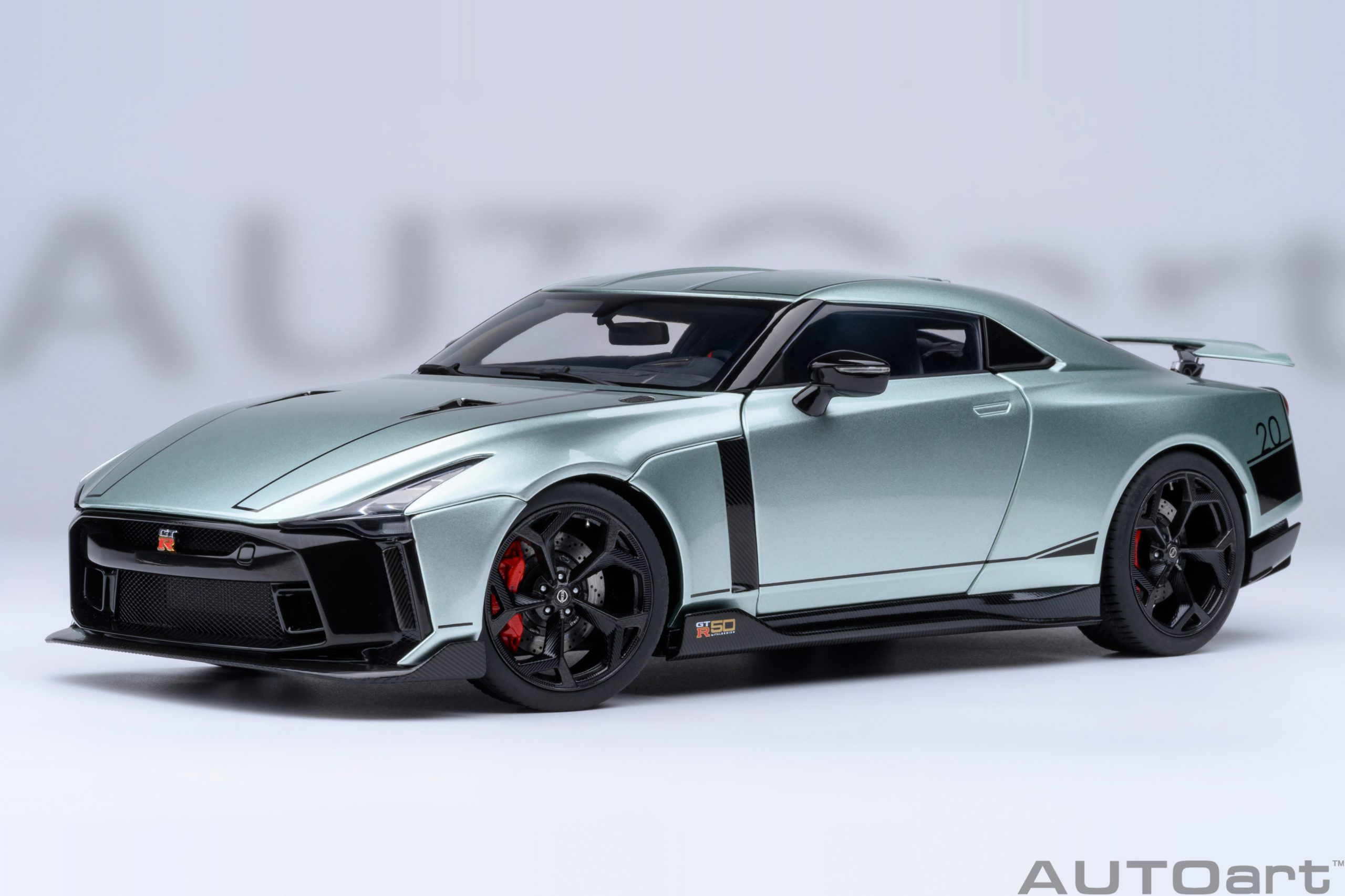 AUTOart Nissan GT-R50 by Italdesign 2020 1:18 - Metallic Green/Black