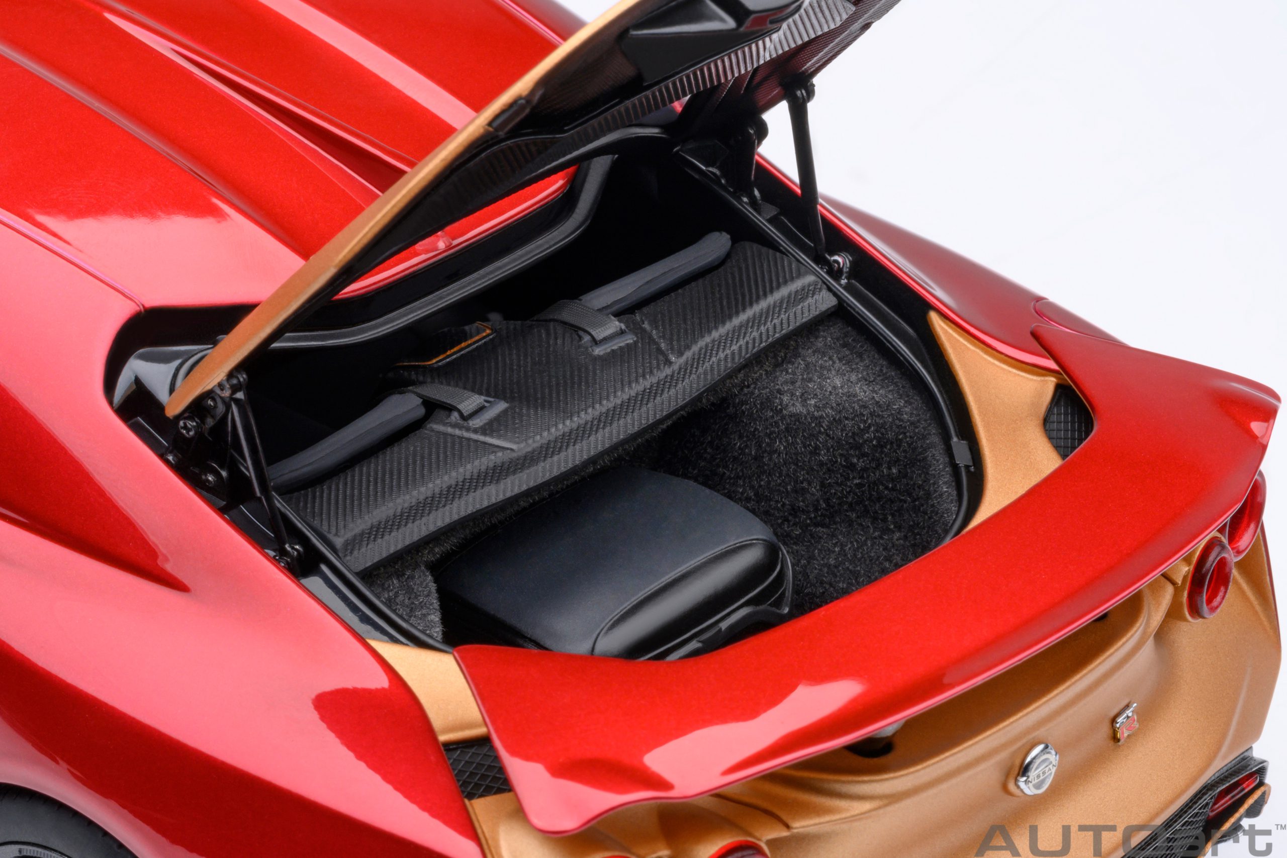 AUTOart Nissan GT-R50 by Italdesign 2020 1:18 - Metallic Red / Gold - Image 16