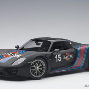 AUTOart Porsche 918 Spyder 2013 Weissach Package 1:18