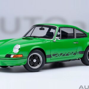 AUTOart Porsche 911 Carrera 2.7 RS 1:18 - Viper Green / Black Stripes
