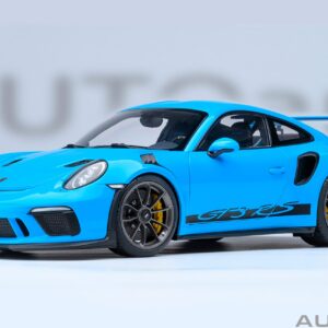 AUTOart Porsche 911 (991.2) GT3 RS 1:18 - Riviera Blue
