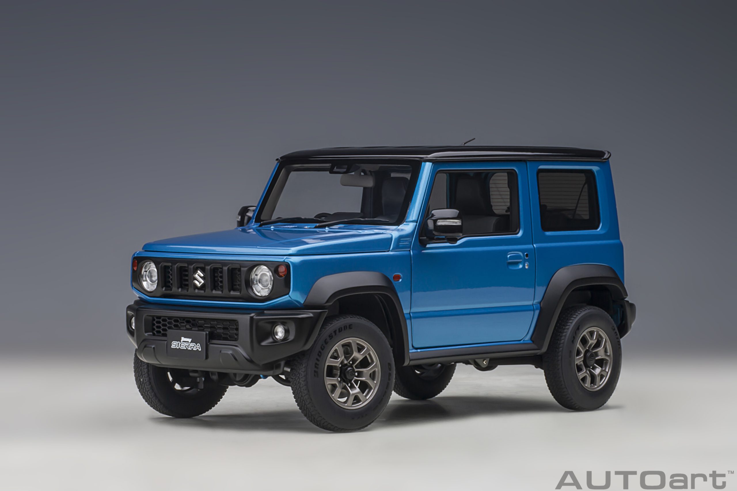 AUTOart Suzuki Jimny (JB74) Sierra 1:18 - Bleu Brise