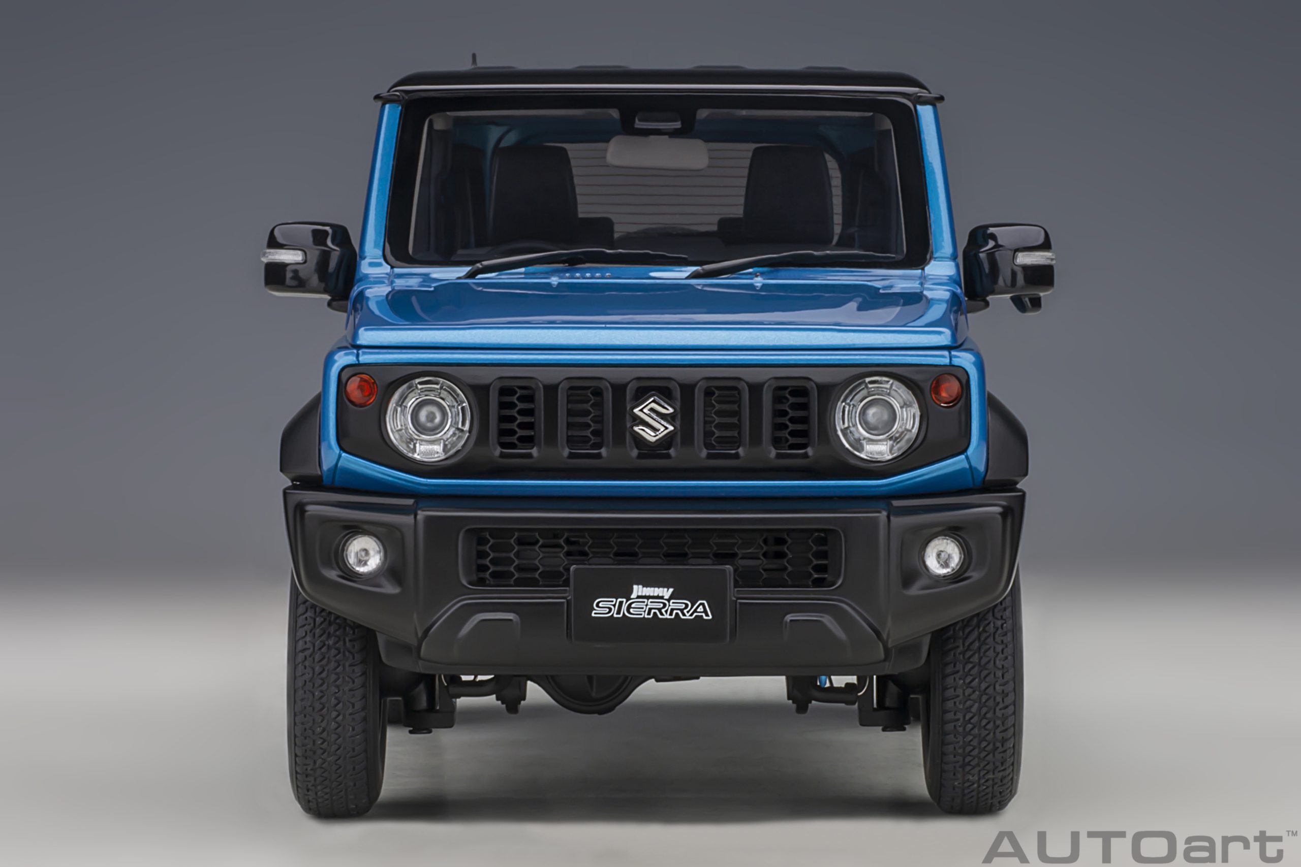 AUTOart Suzuki Jimny (JB74) Sierra 1:18 - Brisk Blue - Image 5