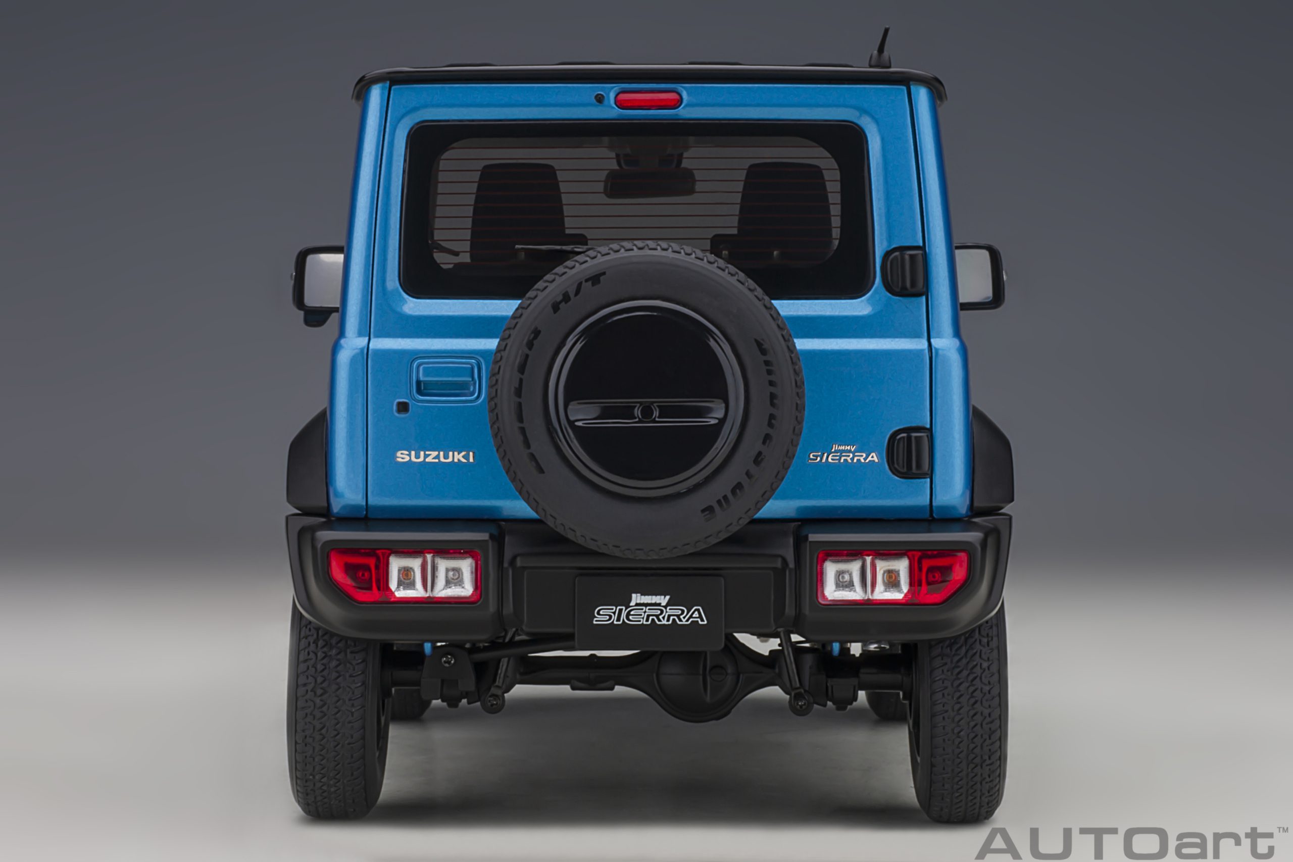 AUTOart Suzuki Jimny (JB74) Sierra 1:18 - Brisk Blue - Image 6