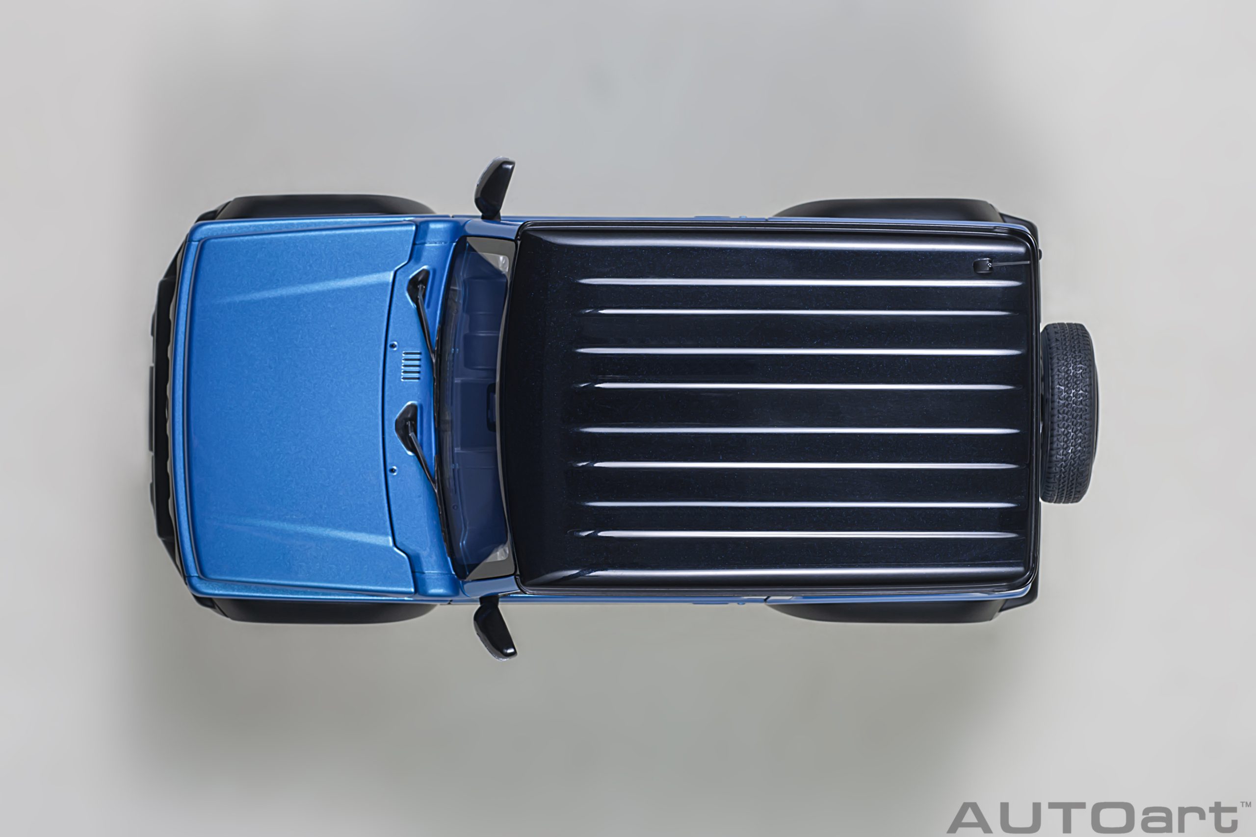 AUTOart Suzuki Jimny (JB74) Sierra 1:18 - Brisk Blue - Image 7
