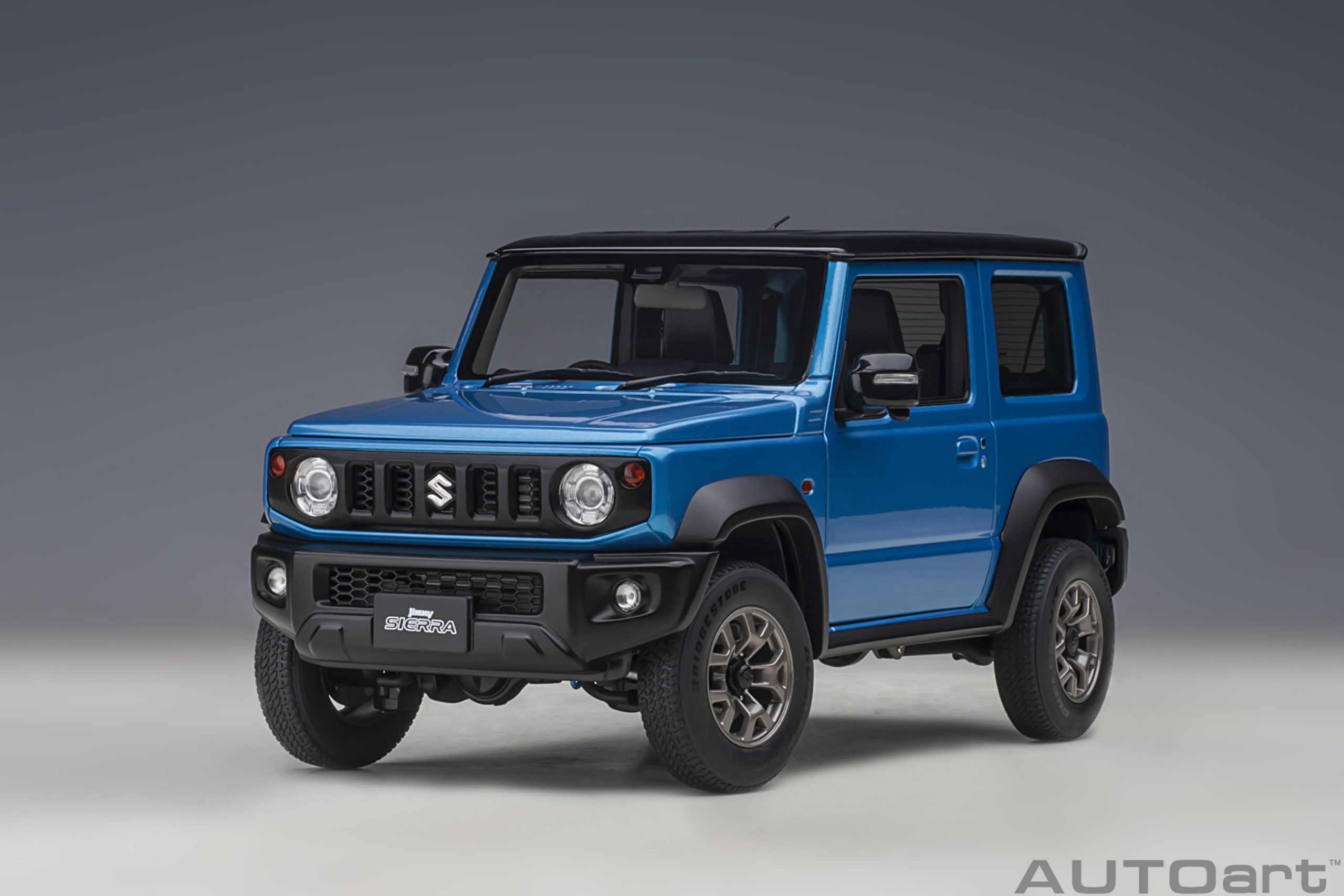 AUTOart Suzuki Jimny (JB74) Sierra 1:18 - Brisk Blue - Image 15